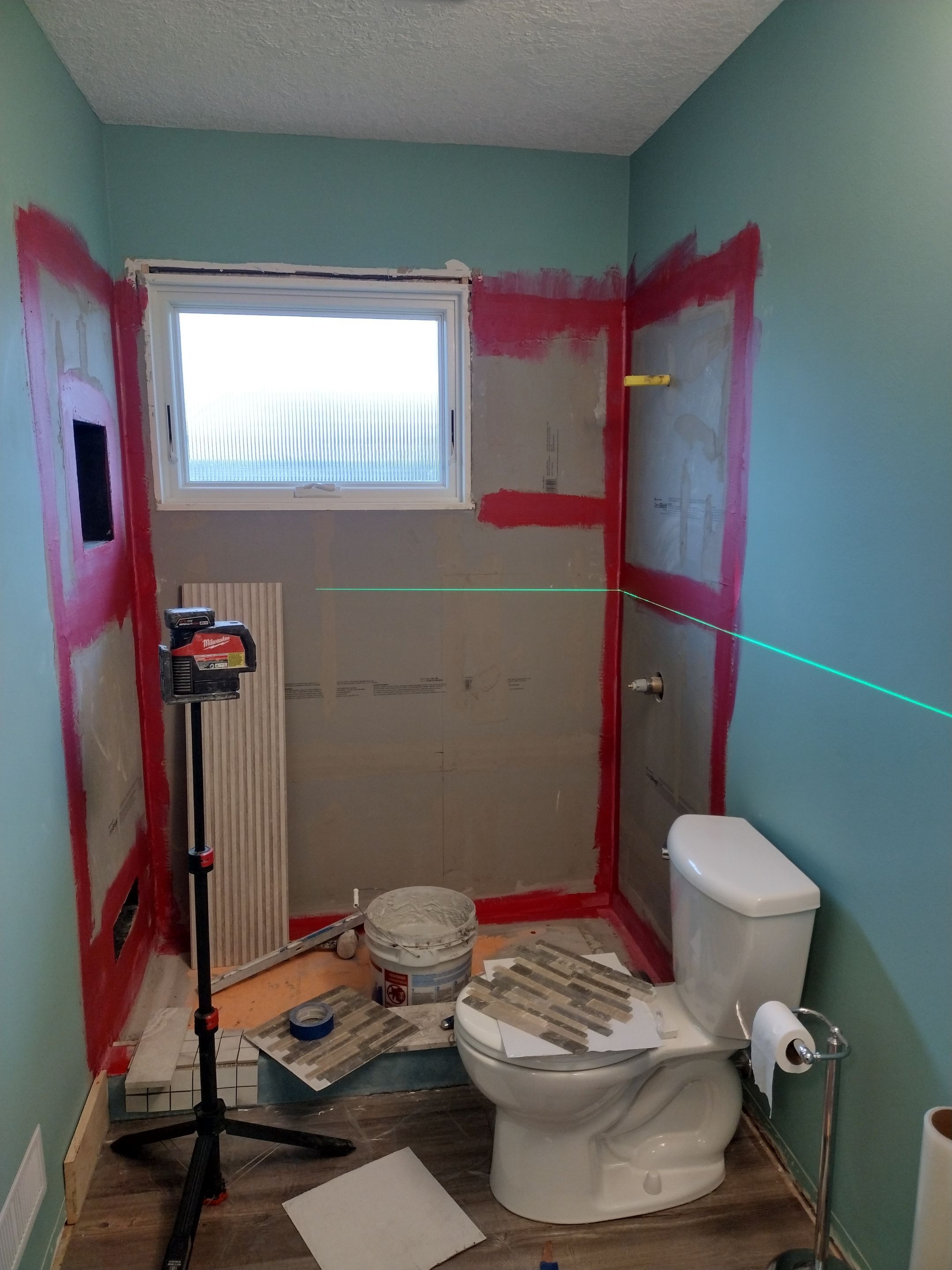 Shower Completion & Quality Correction – Taking Over and Finishing Right by Johnny Five Construction 