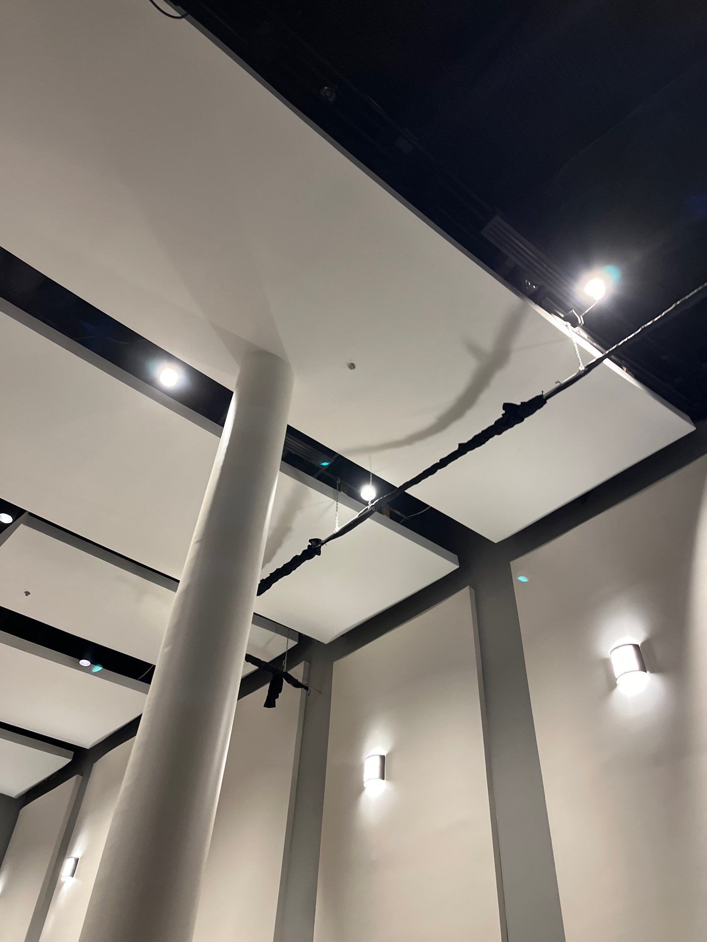 Interior for Milton Highschool Performing Arts Theater by Five Star Painting
