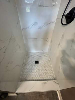 Shower renovation