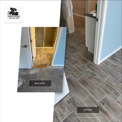 Bathroom & Bathroom Tile Upgrade