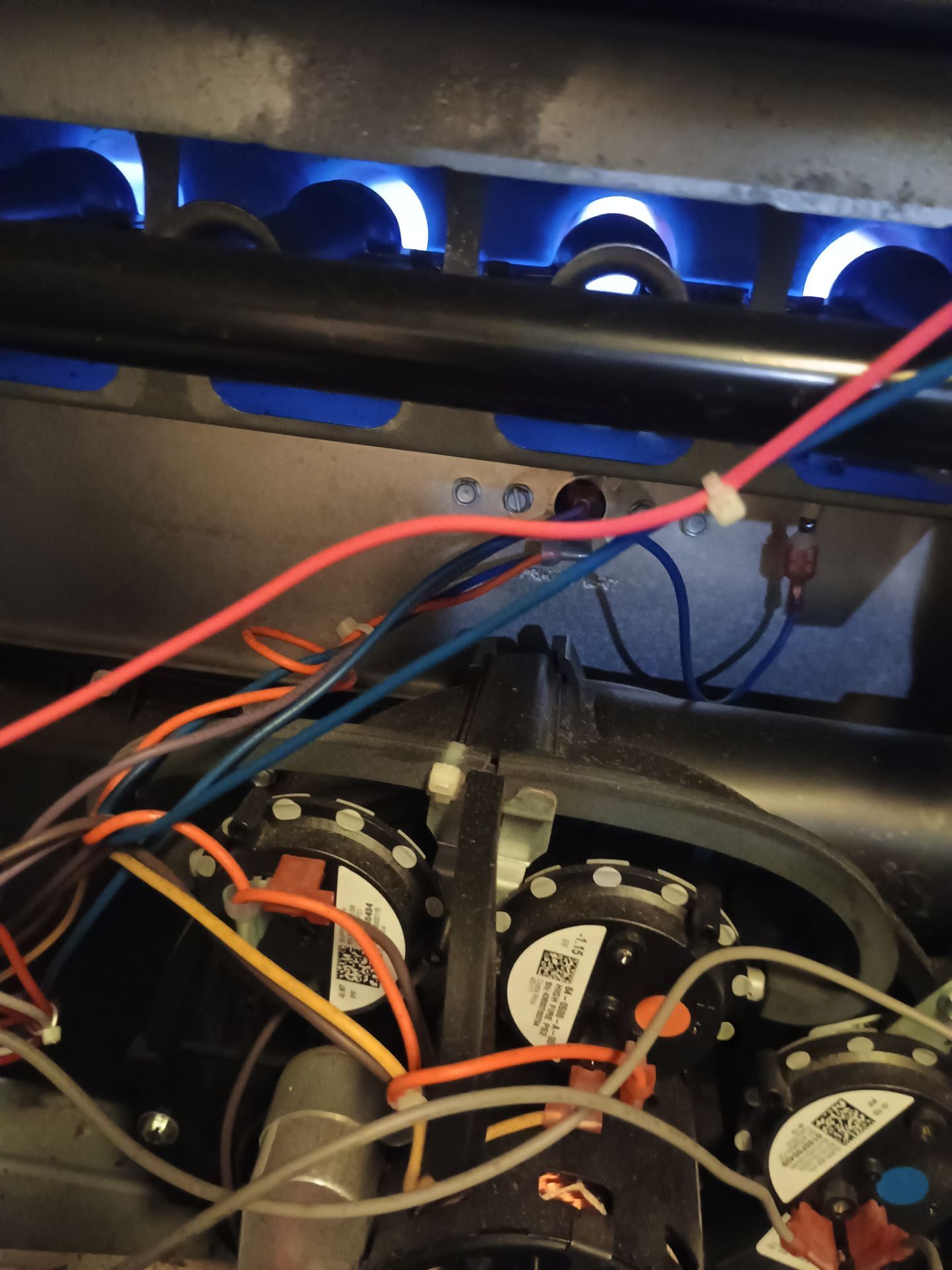 Water Heater Installation using Amana 2 Stage High Efficiency Furnace by Sureway Comfort John Wilcox Plumbing Heating Cooling