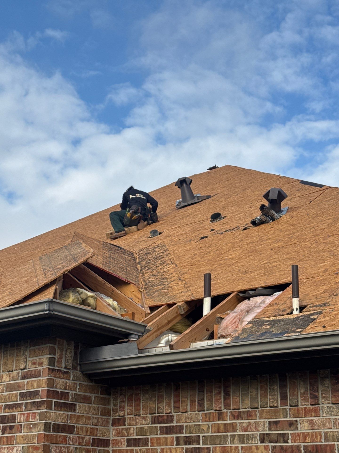 Project in Cypress by Proud Roofing