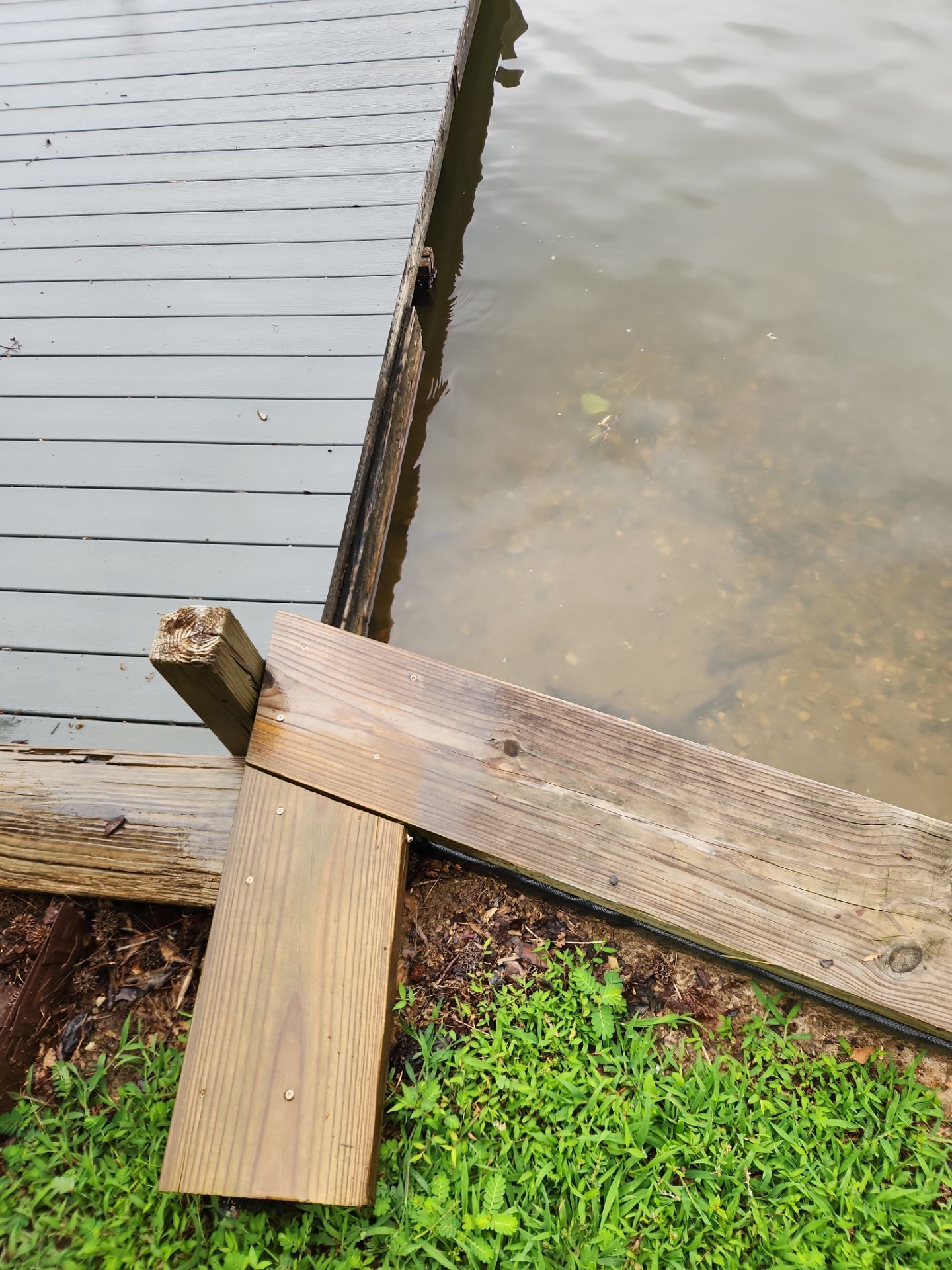 Wood Deck and Dock using Wood Sealant by DuraSeal