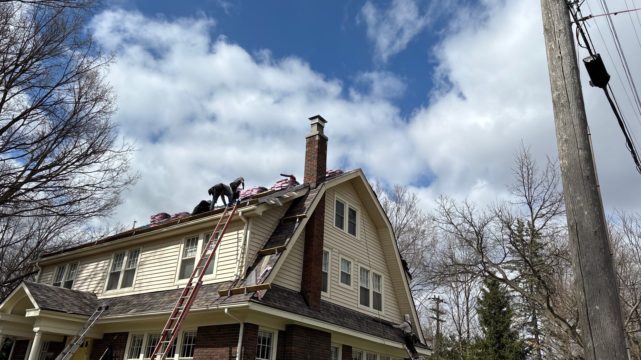 Roof Replacement using Owens Corning Summer Harvest by 180 Contractors