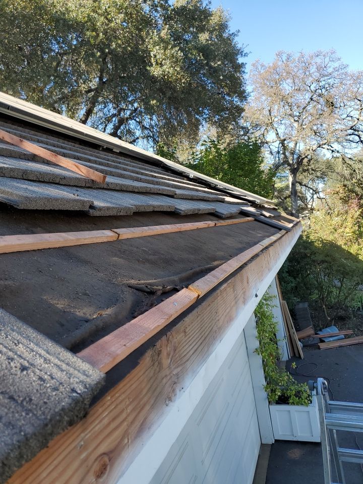 Gutter Installation using Englert LeafGuard Gutters by Byers Enterprises 
