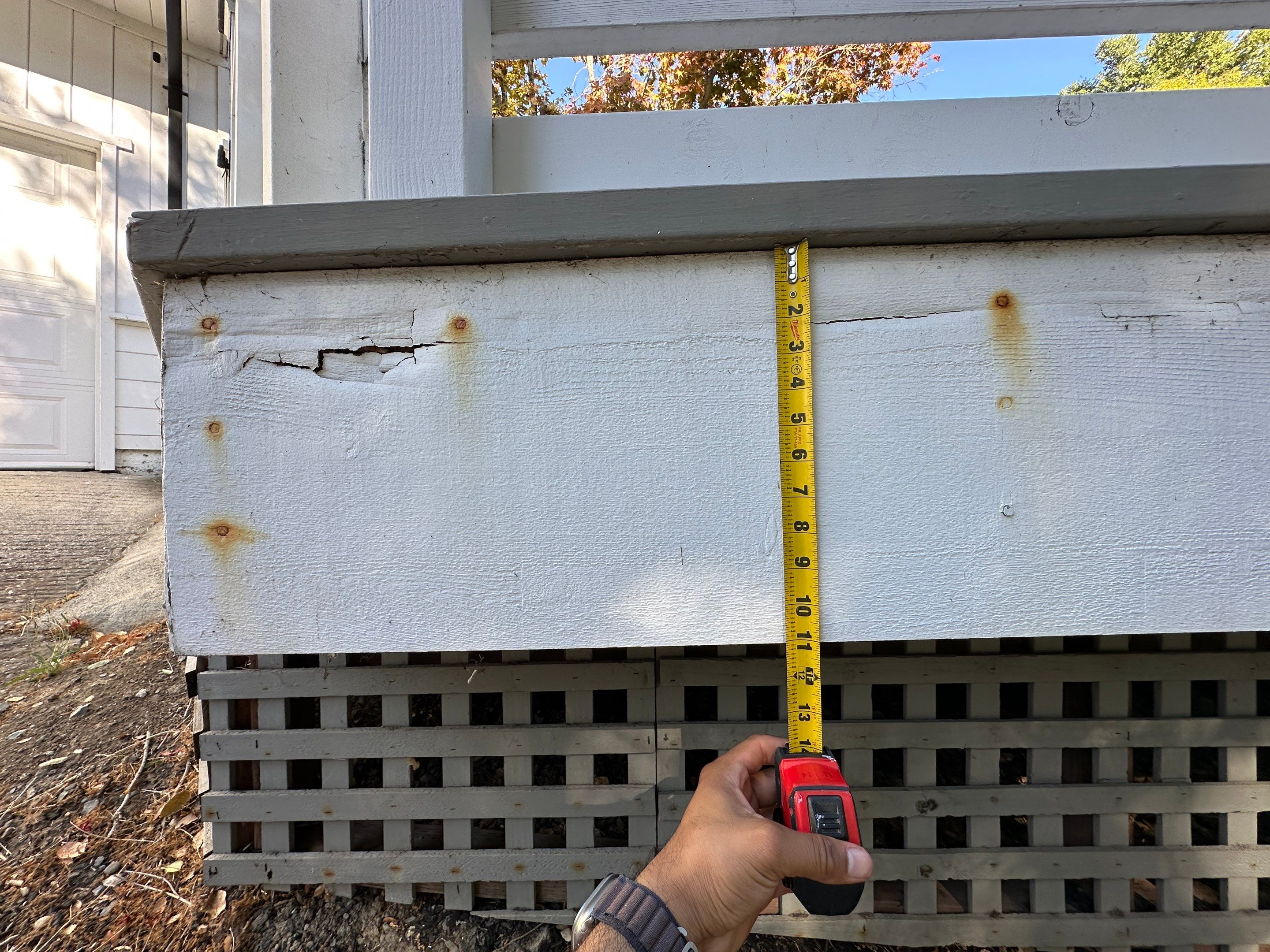 Deck Repaint using Sherwin-Williams by Herrera’s Bay Area Painting inc.