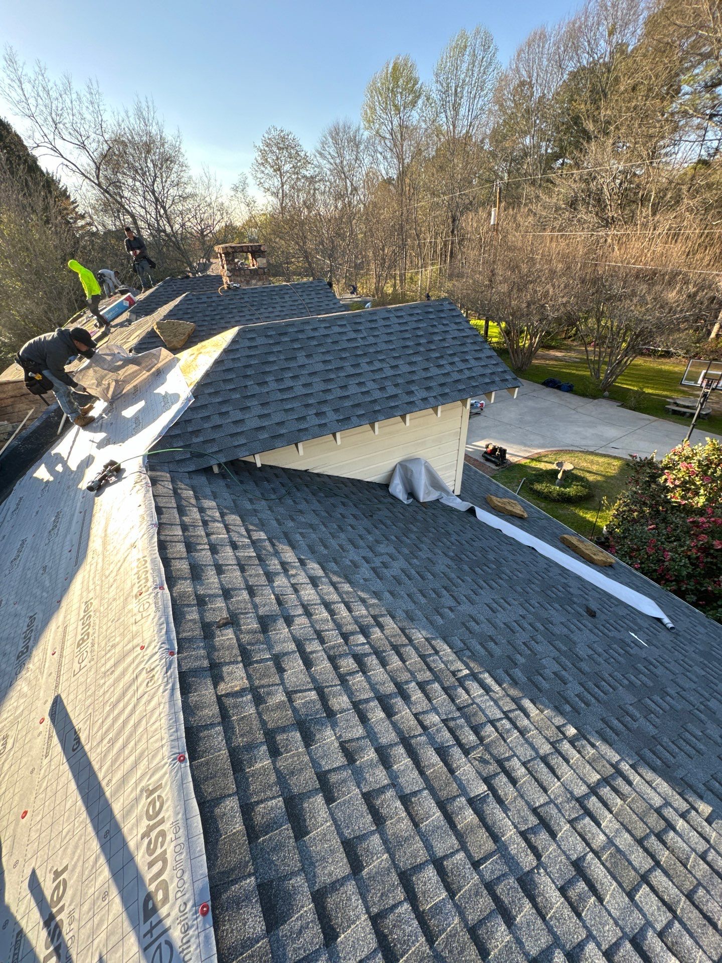 The Handegans by United Contracting and Roofing