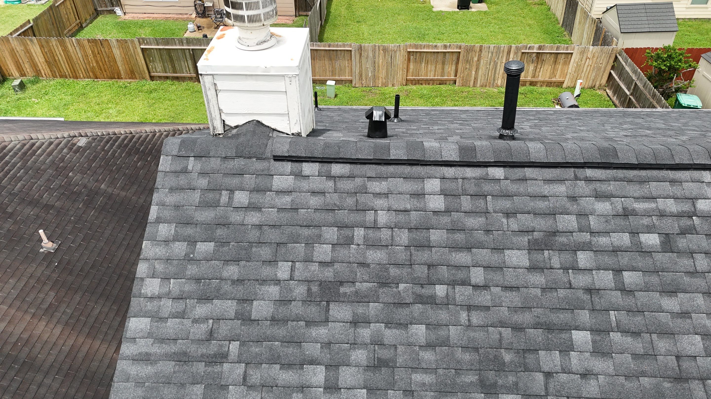 Project in Houston by Roofing Technologies Unlimited