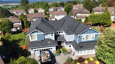 Residential Roofing Installation using GAF UHDZ Shingles