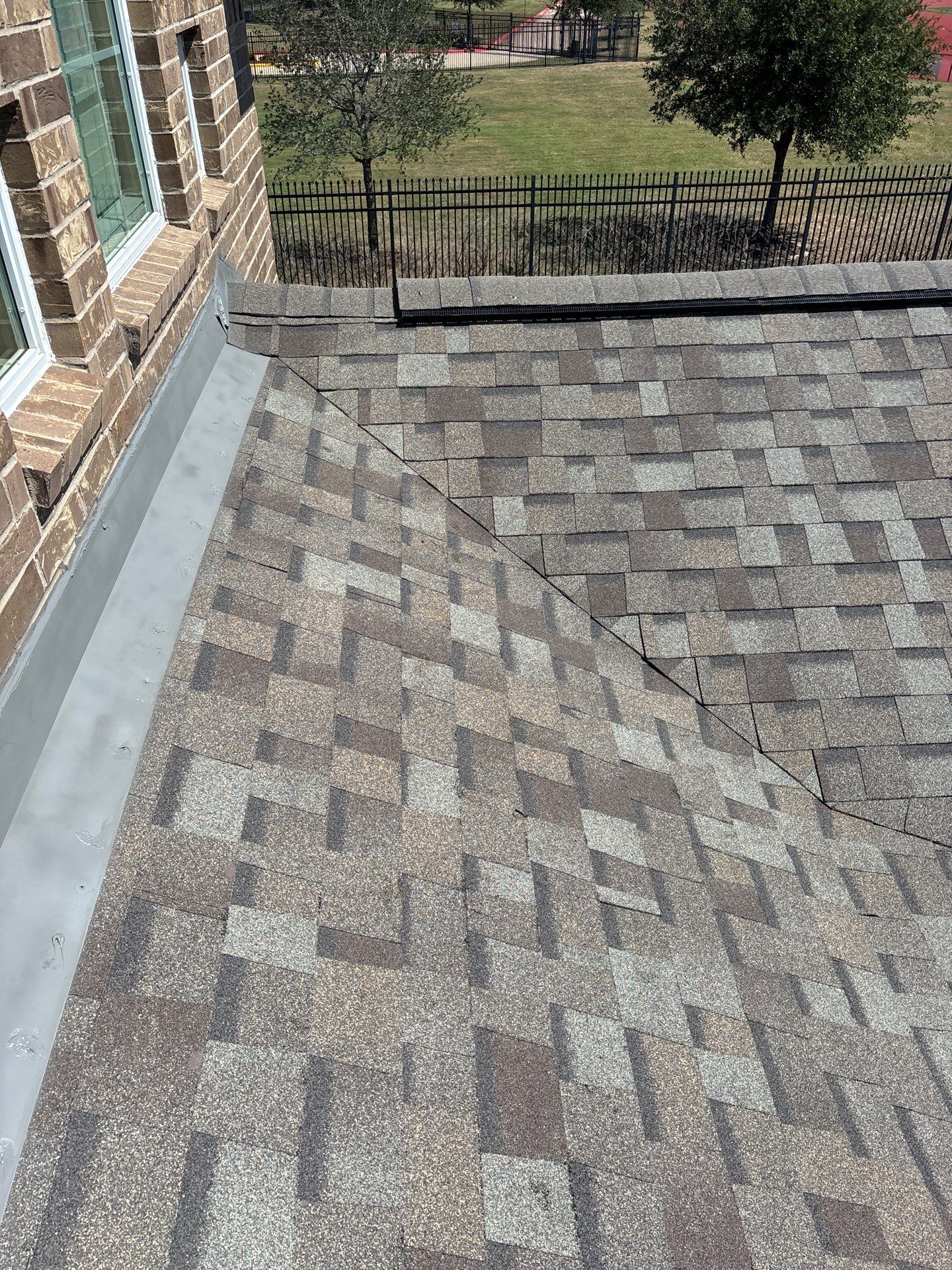Residential Roofing Installation using Owen's Corning Duration (Lifetime) Shingles by Roof Repair Company