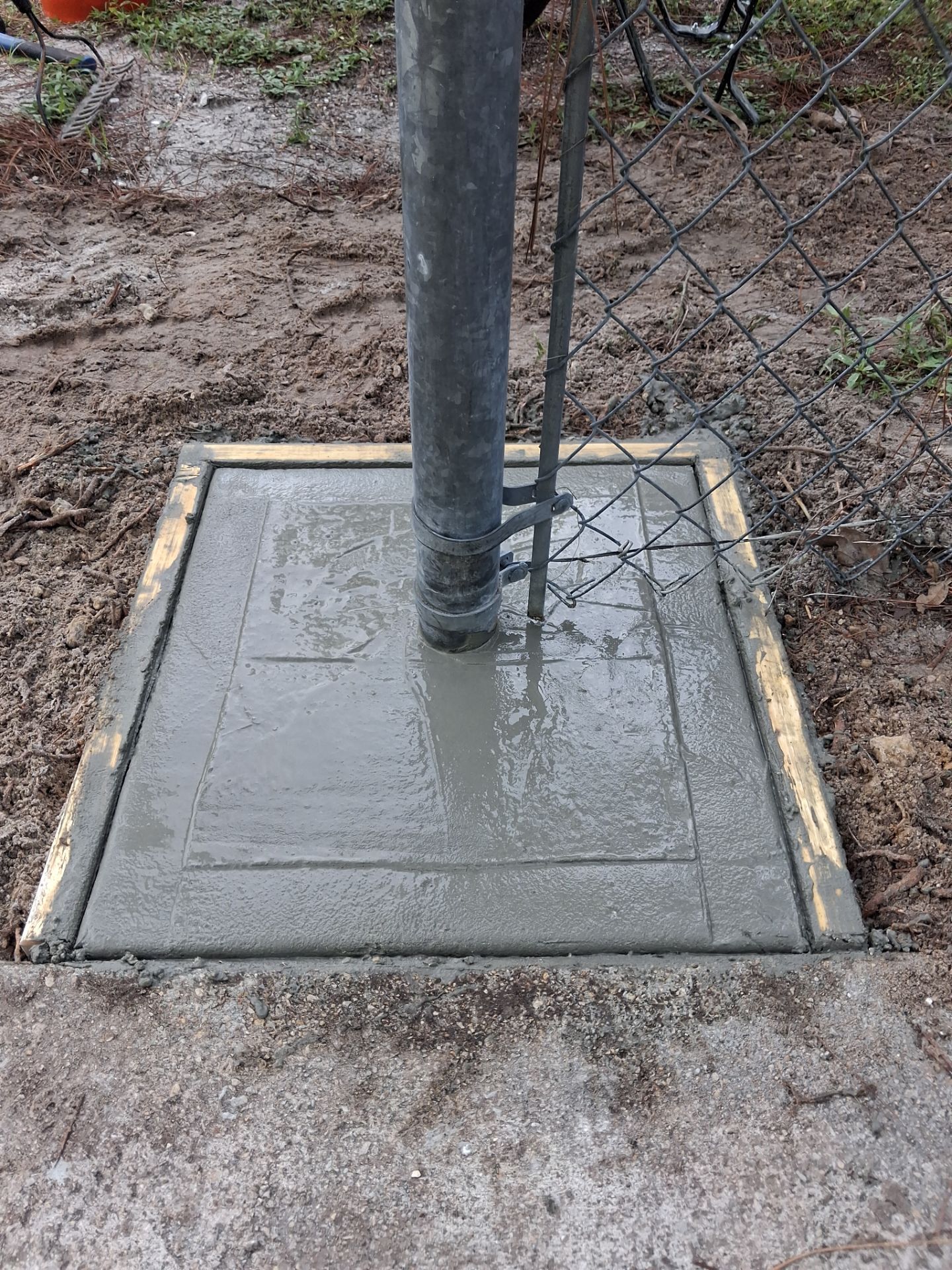 Naples Chain Link Sliding Gate Repair by True Fence LLC