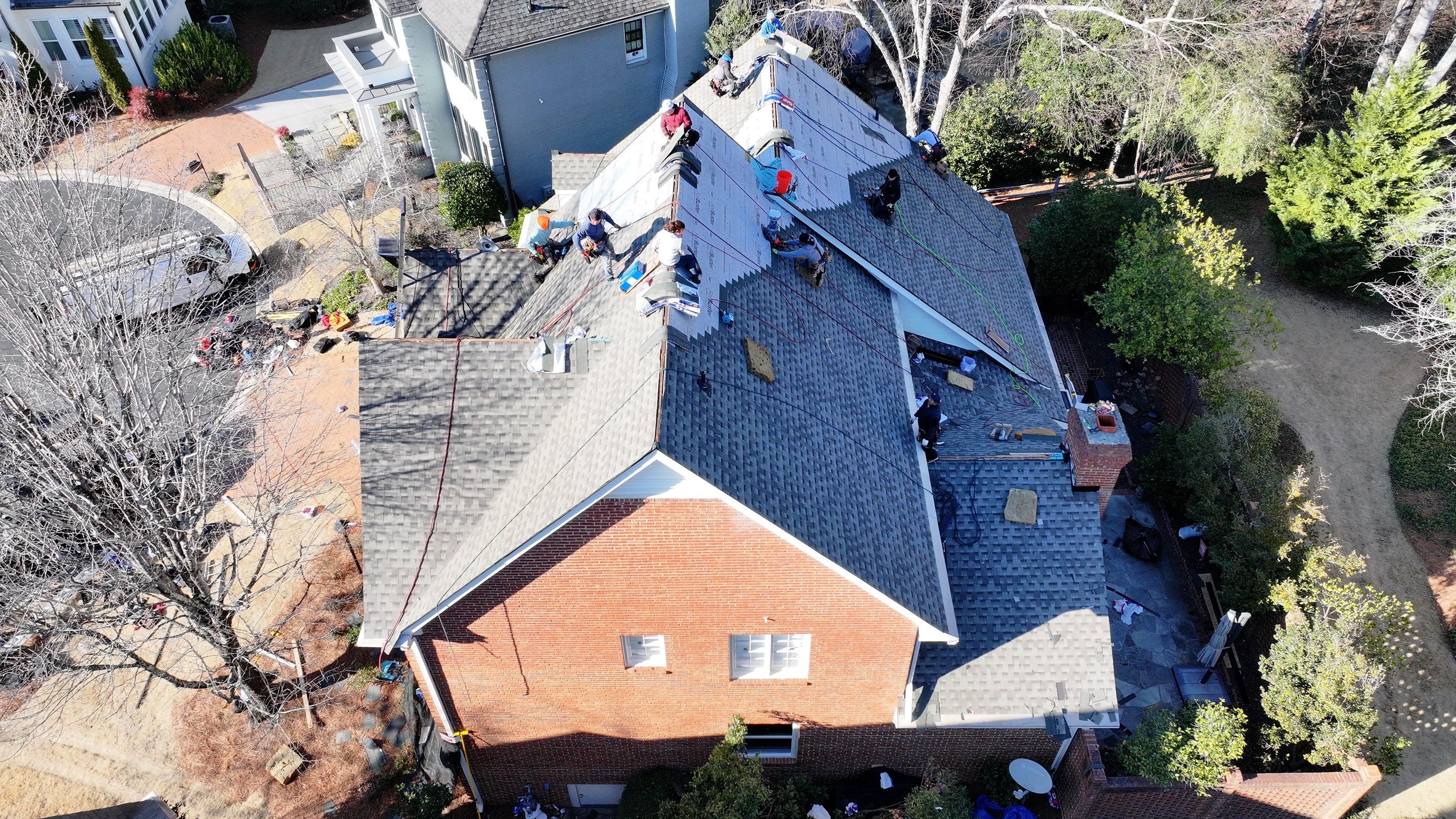 GAF Timberline HDZ Weathered Wood by Element Pros Roofing, LLC