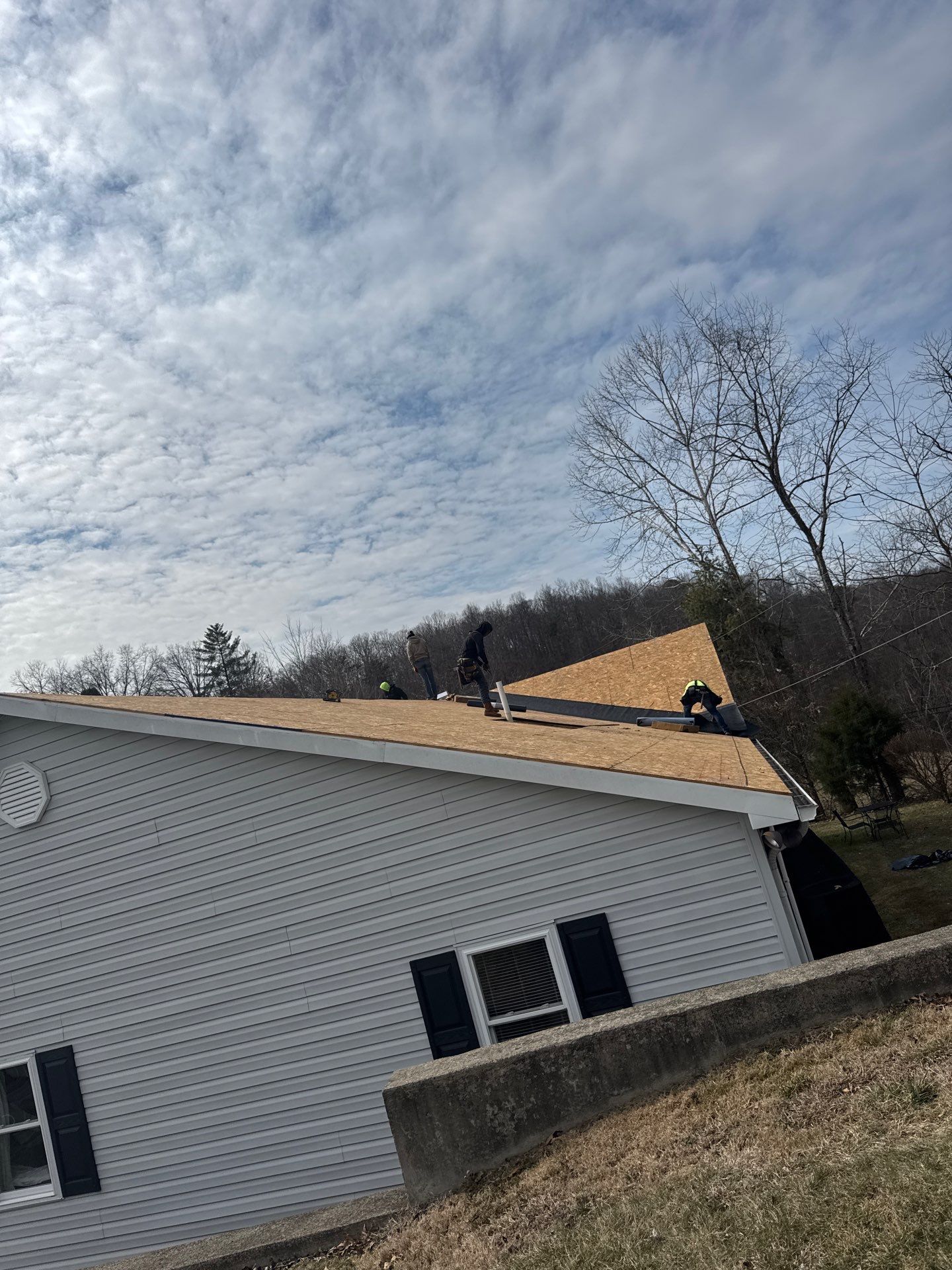 Residential Roofing Installation using Performance Shingles by Mr. Roofer