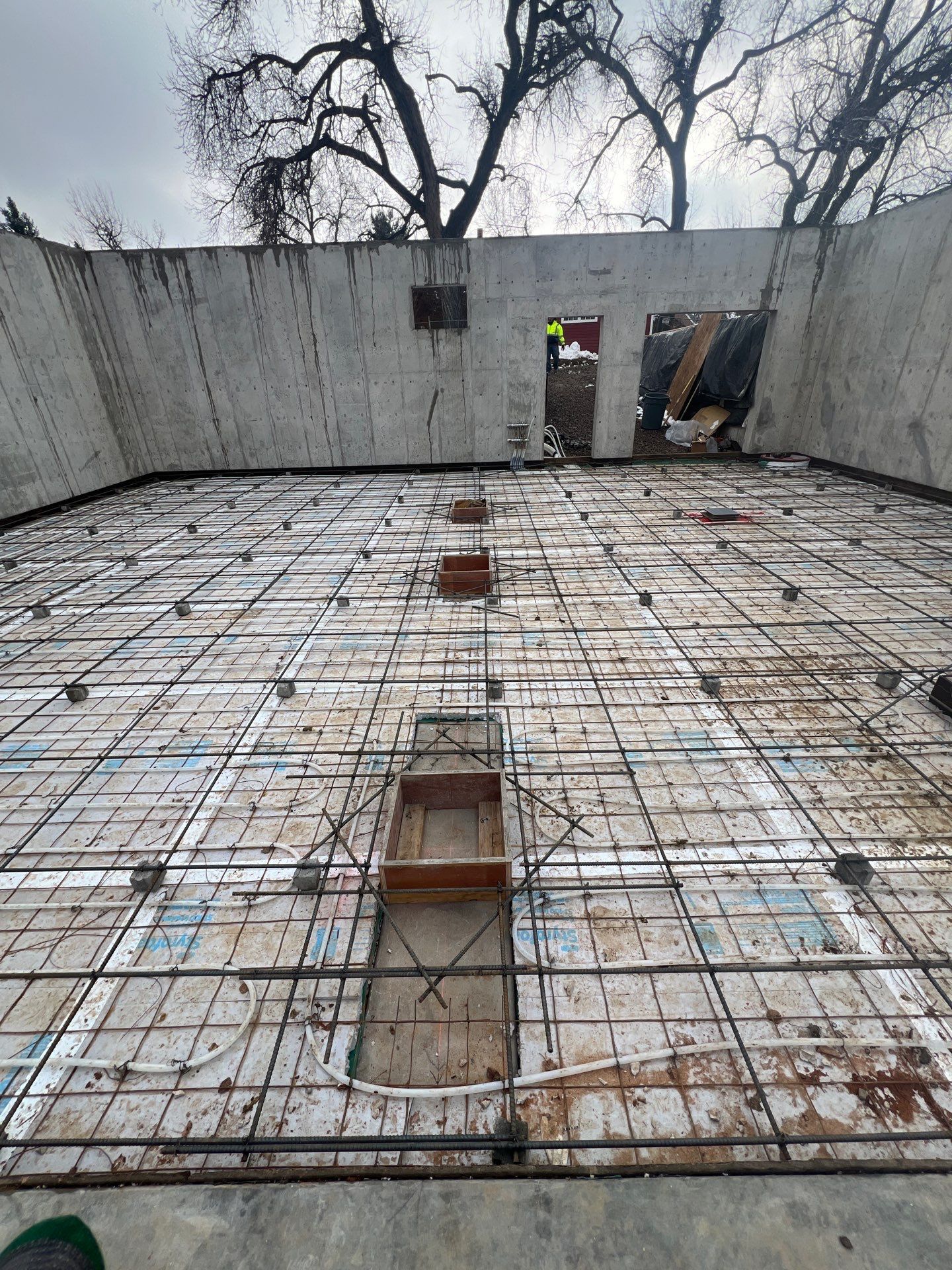 Concrete Patios, Driveways, Sidewalks using concrete by Cain Construction