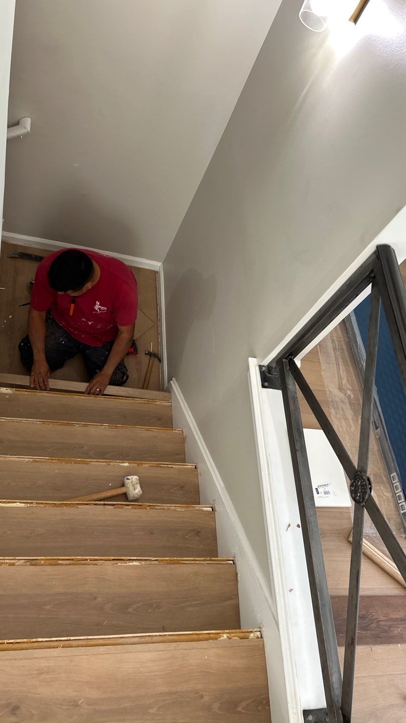 LVP & Tile installation  by Footprints Floors of Nashville