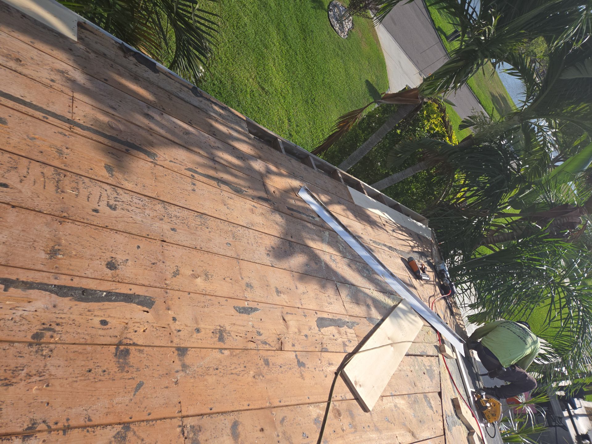 Project in St. Petersburg 33713 by Mitchell Roofing Company LLC 