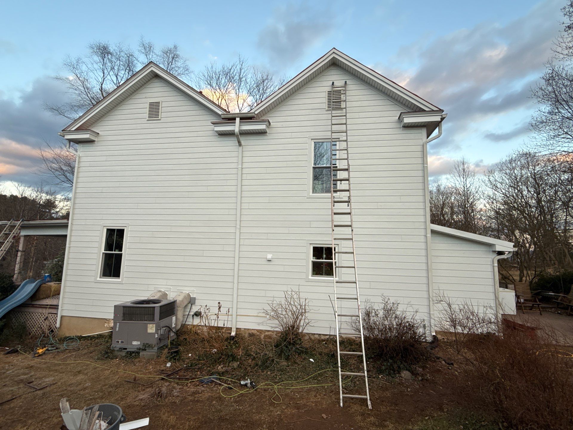 Project in Sperryville, Virginia by JV Exteriors, Llc