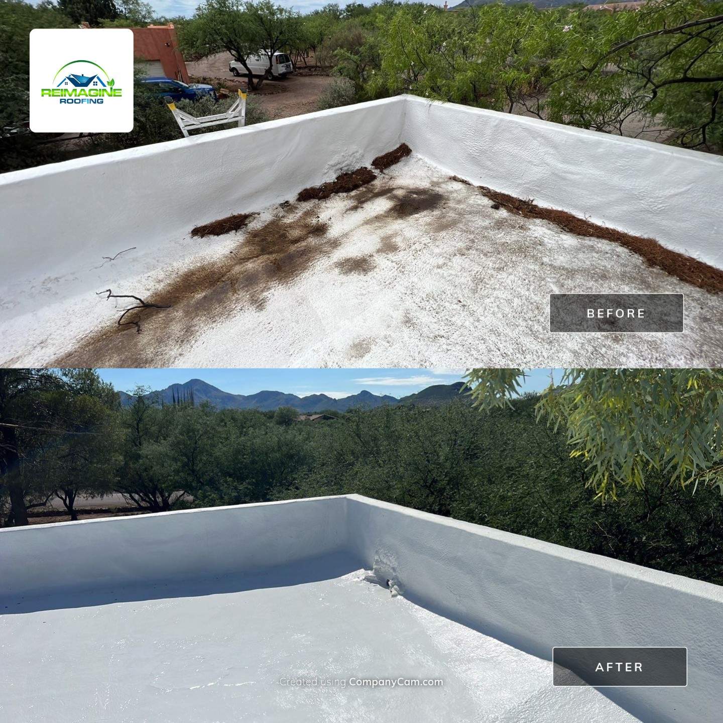 Spray Polyurethane Foam by Reimagine Roofing