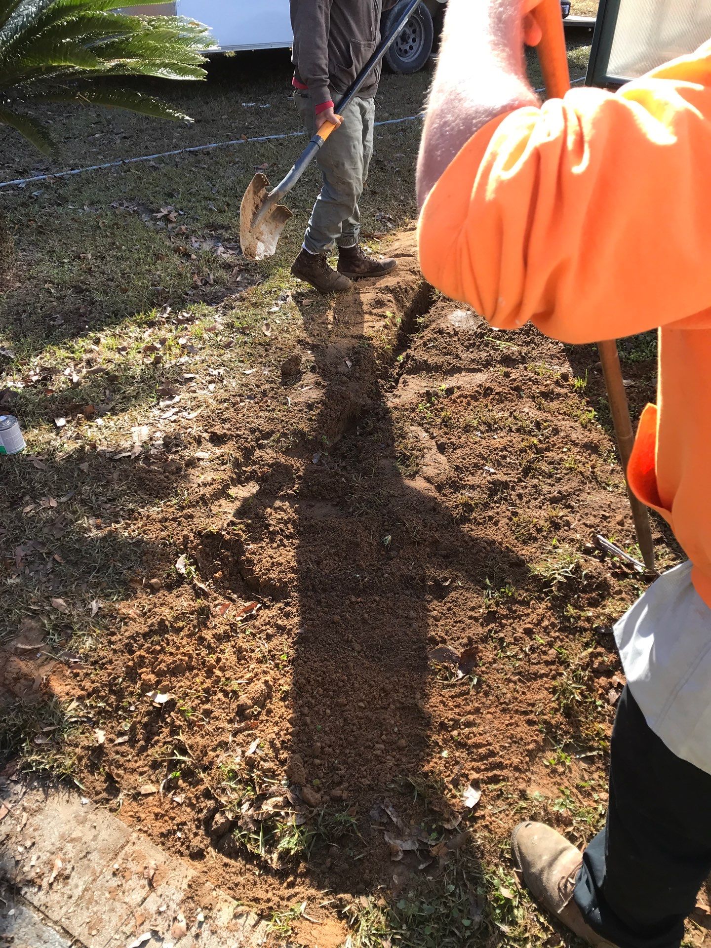 Trench and install subpanel by JB's Contracting and Maintenance LLC