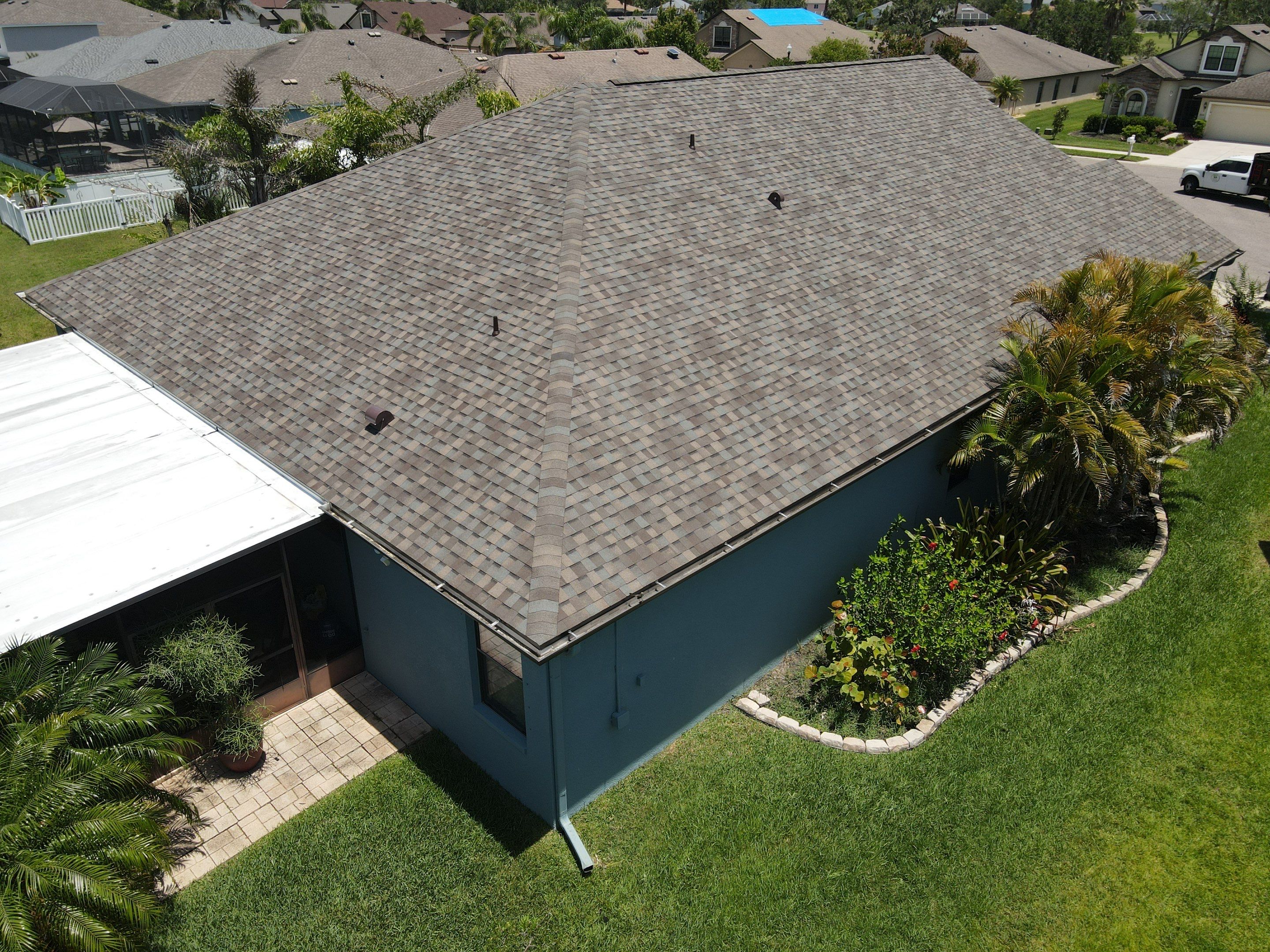 Roof Replacement in Palmetto, FL. by Steadfast Roofing 
