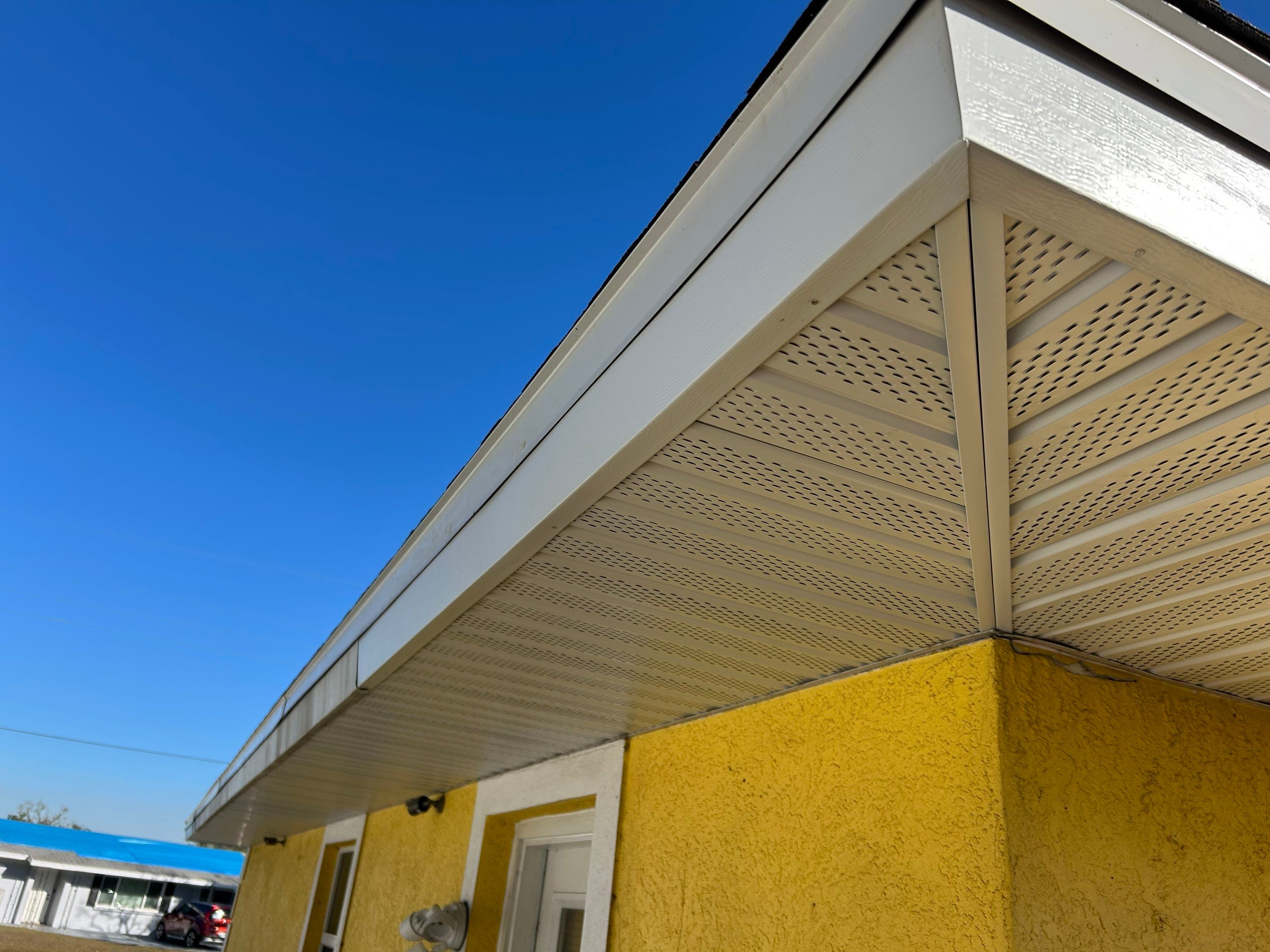 Soffit and Fascia Replacement in Sarasota FL by Gutter Professors