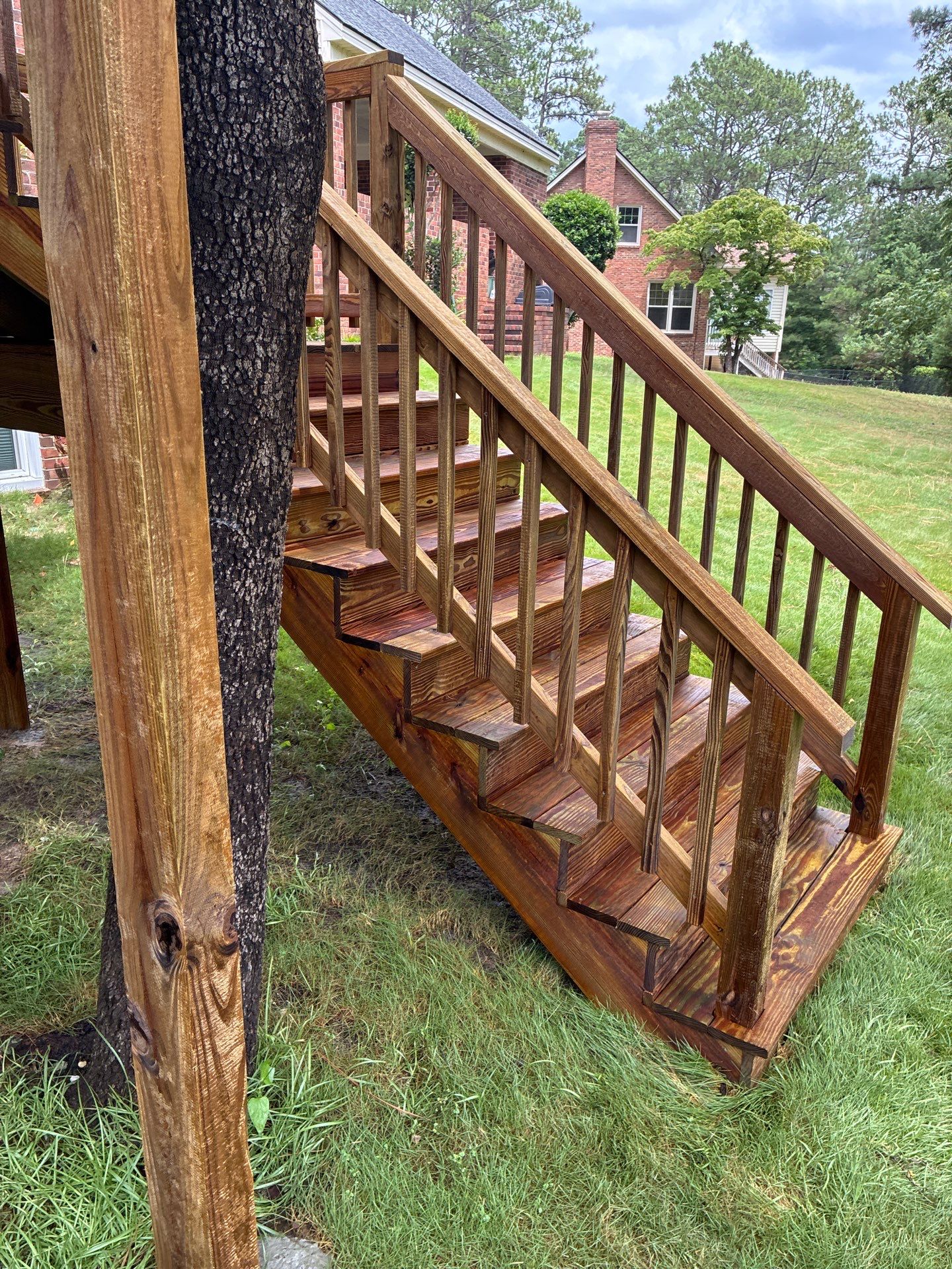 Deck using Wood Sealant by DuraSeal