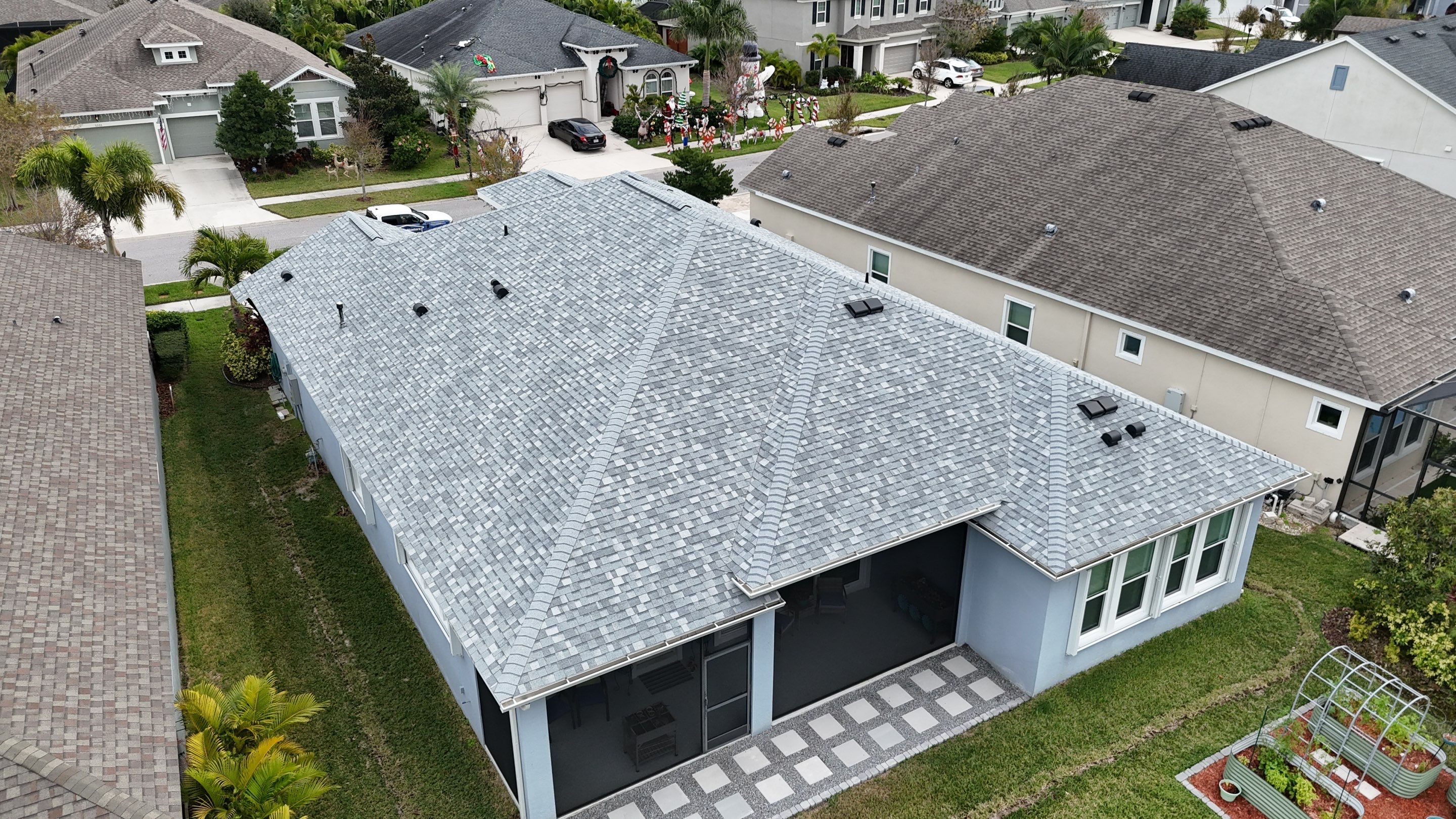 Roof Replacement in Apollo Beach, FL by Shingle Masters Roofing