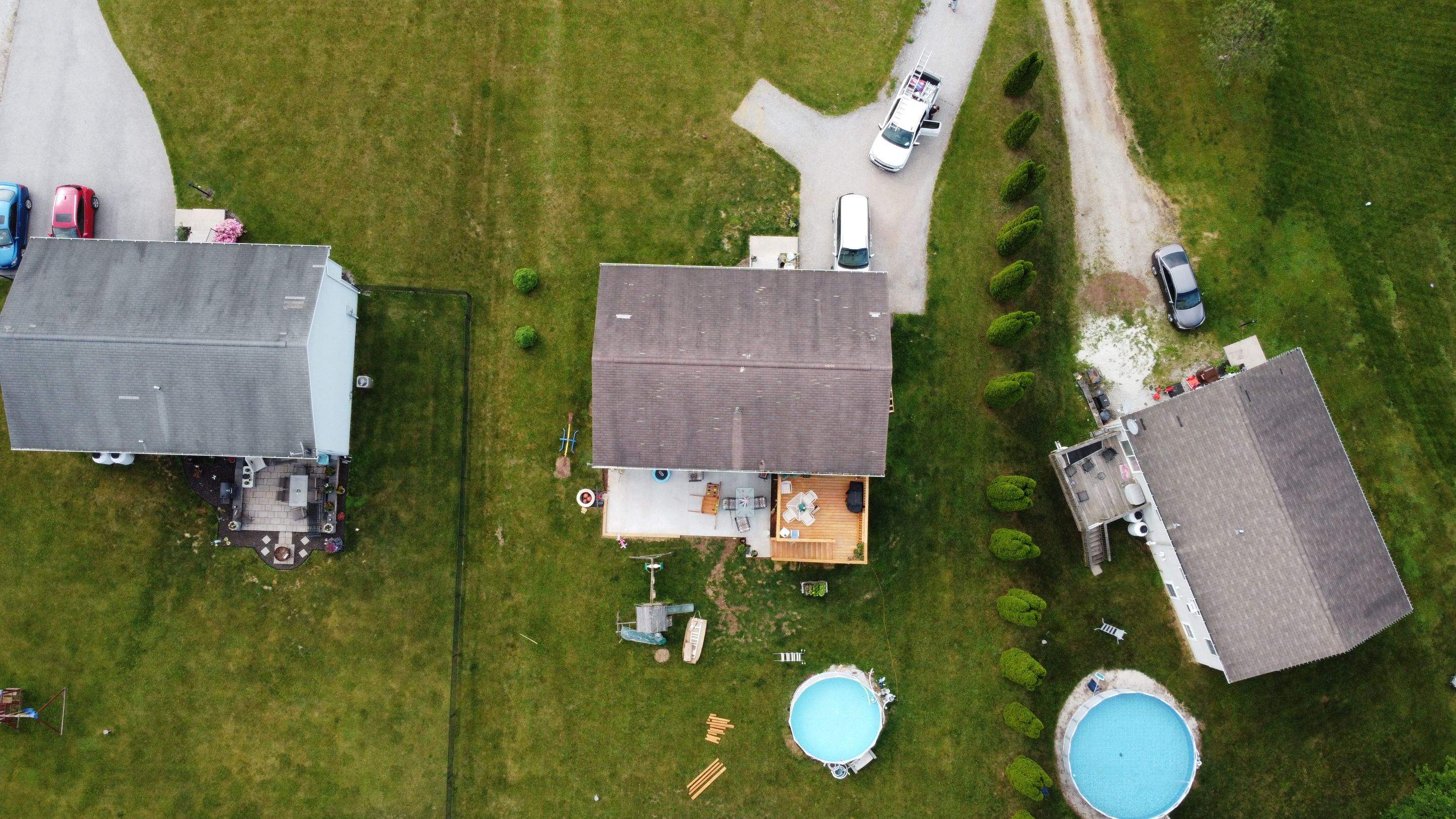 New BulletpROOF+ Lifetime Roofing System due to wind damage. by BulletpROOF Exteriors