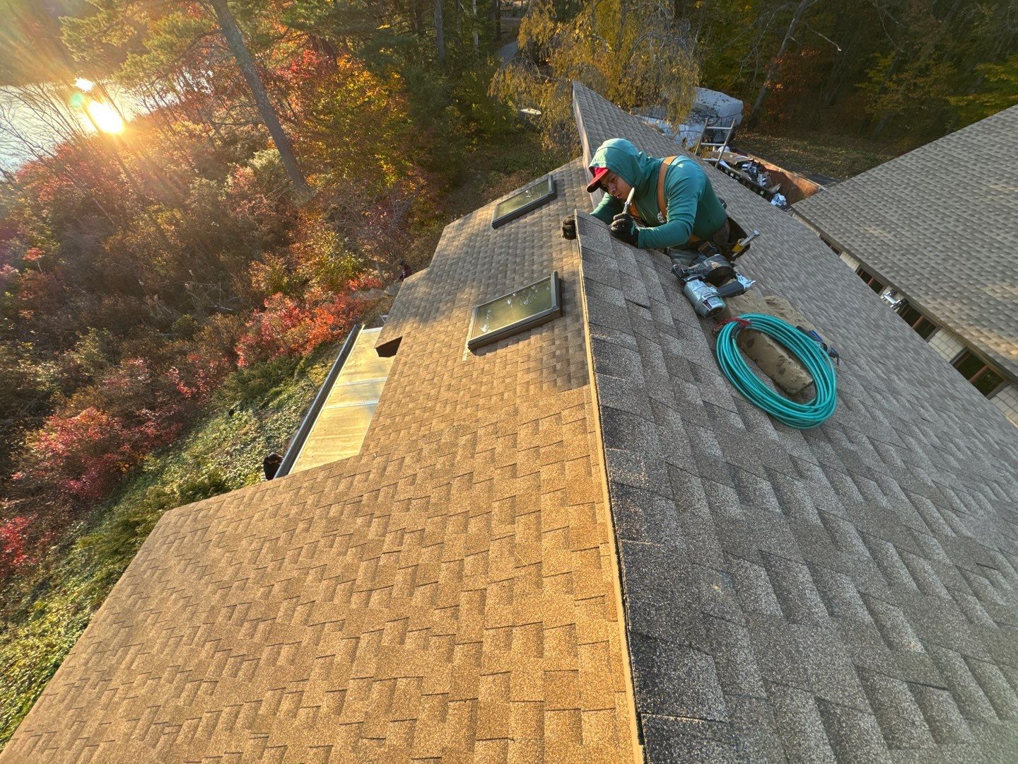 Revitalize Your Home with a New GAF Roof, Velux Skylights & Solar-Powered Shades! by Sensible Home Solutions