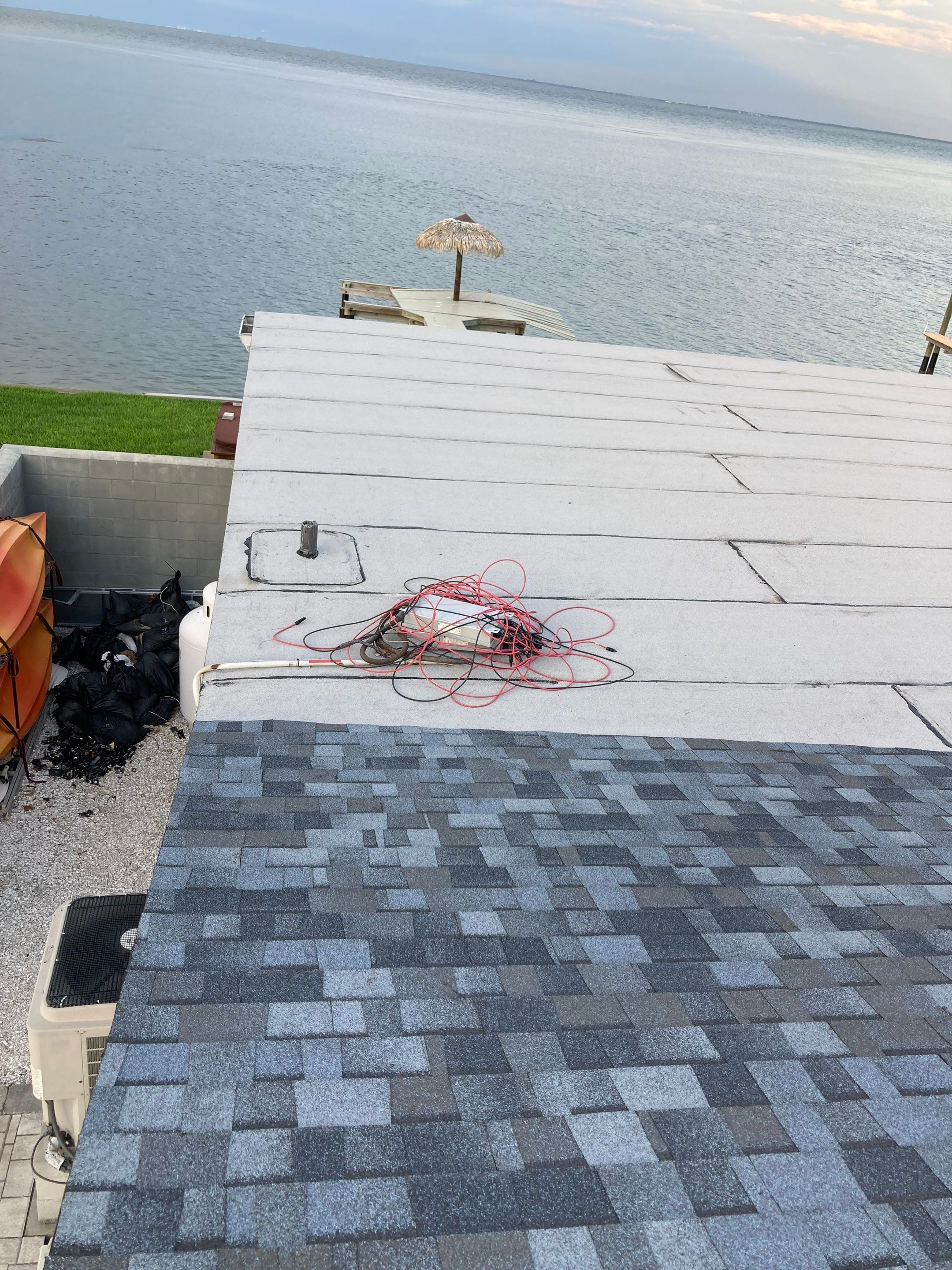Project in St. Petersburg 33705 by Mitchell Roofing Company LLC 