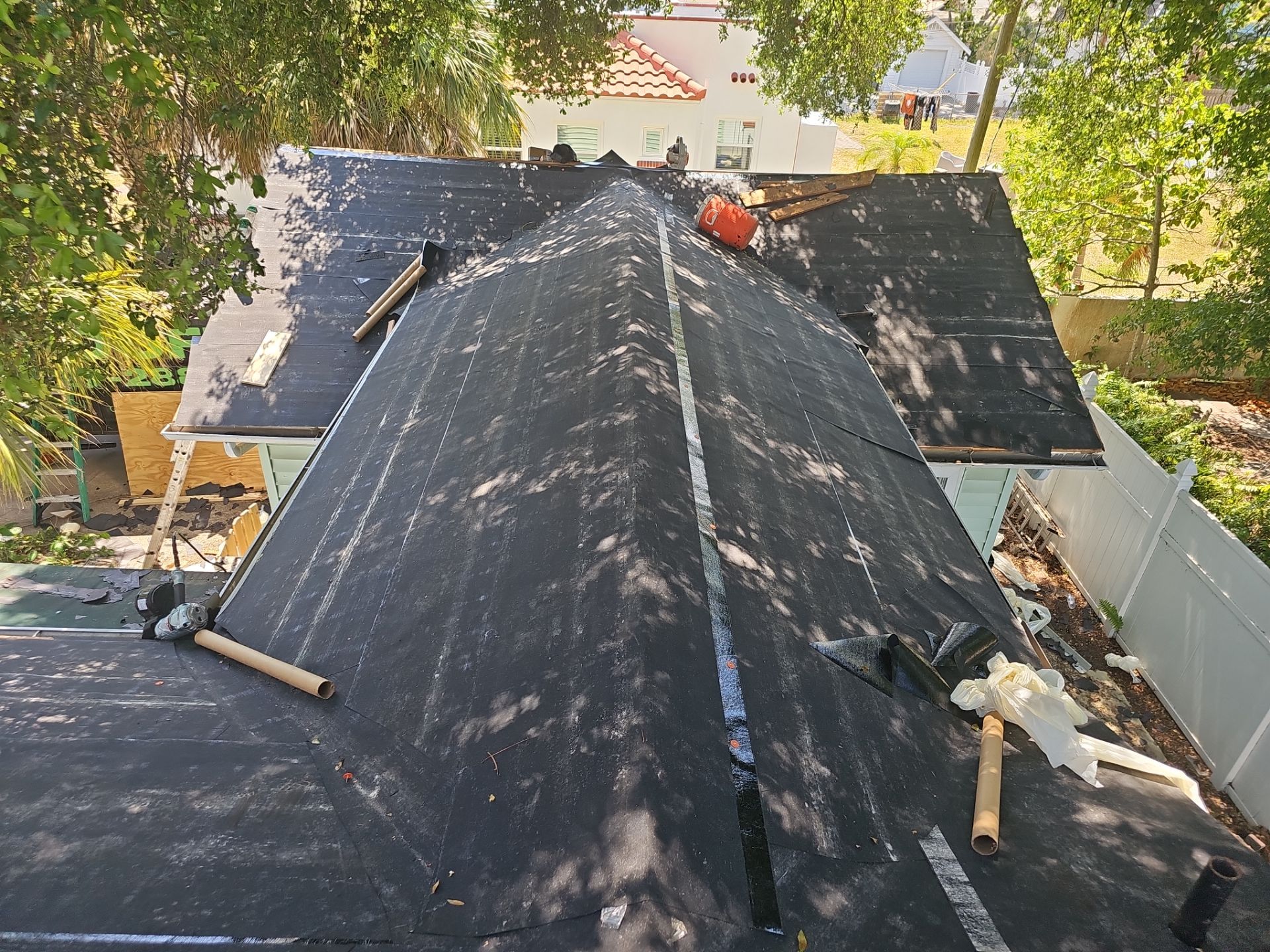 Project in Gulfport 33707 by Mitchell Roofing Company LLC