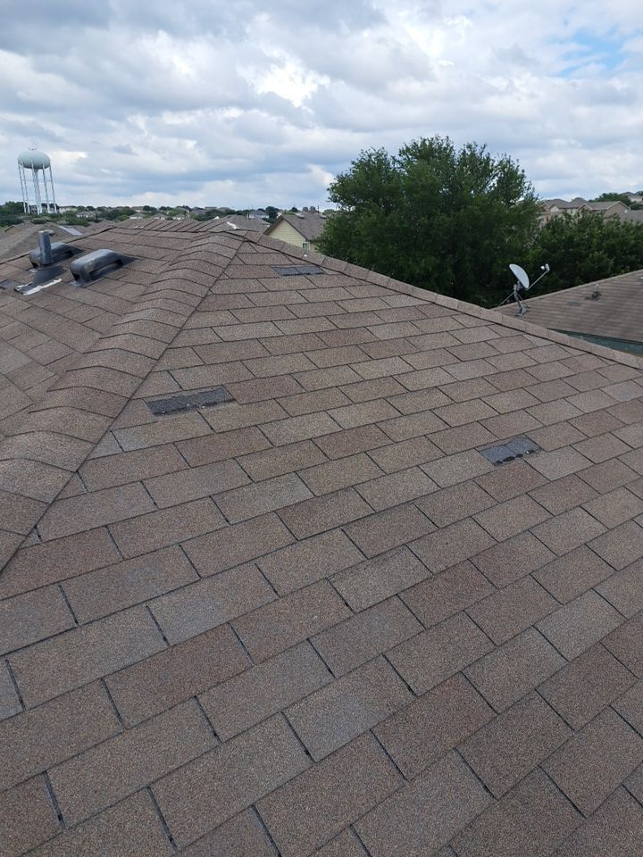 Reroof w/ window repairs by Heaven Sent Roofing, LLC 