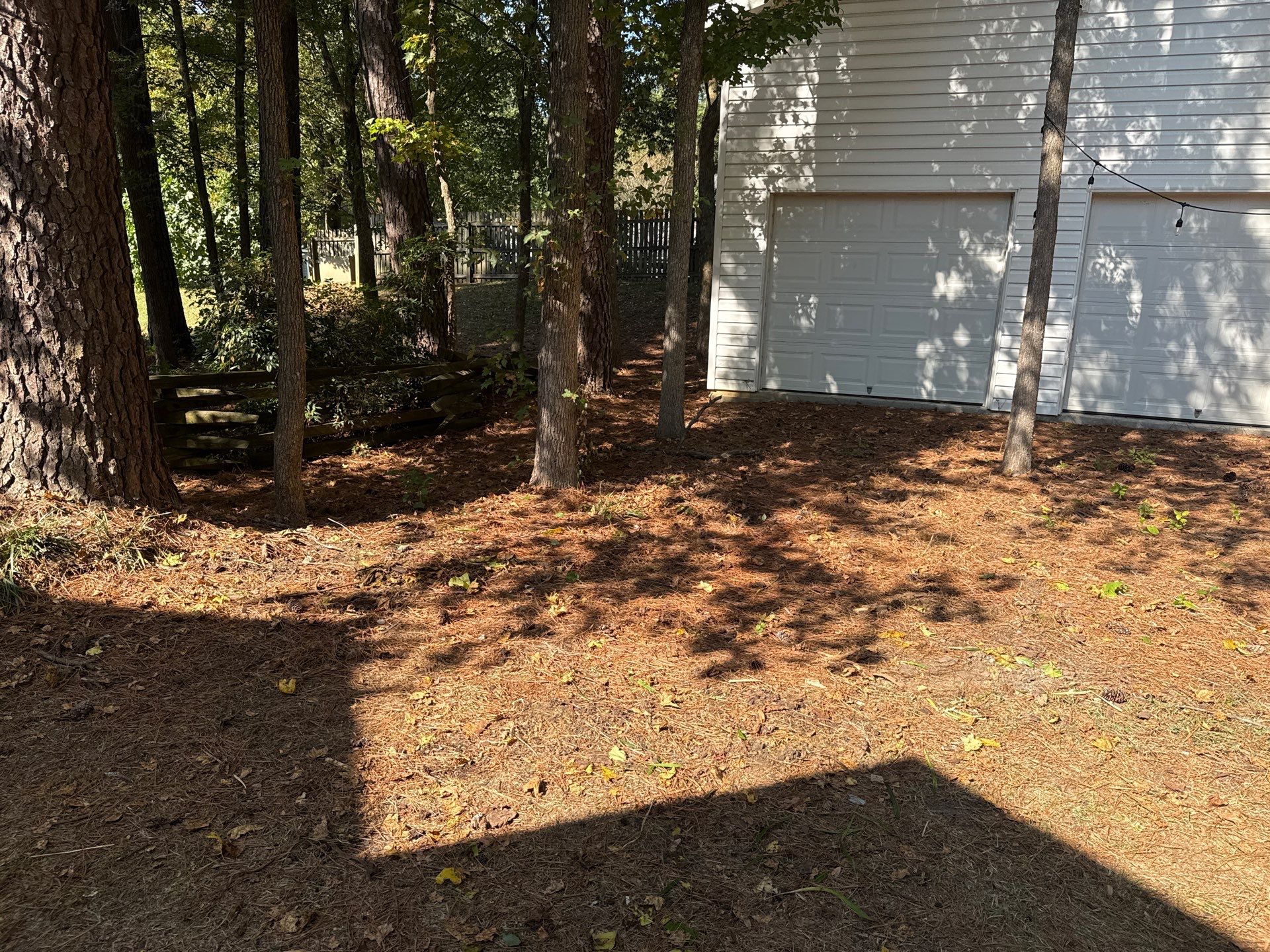 Project in Charlotte by Badger Hauling