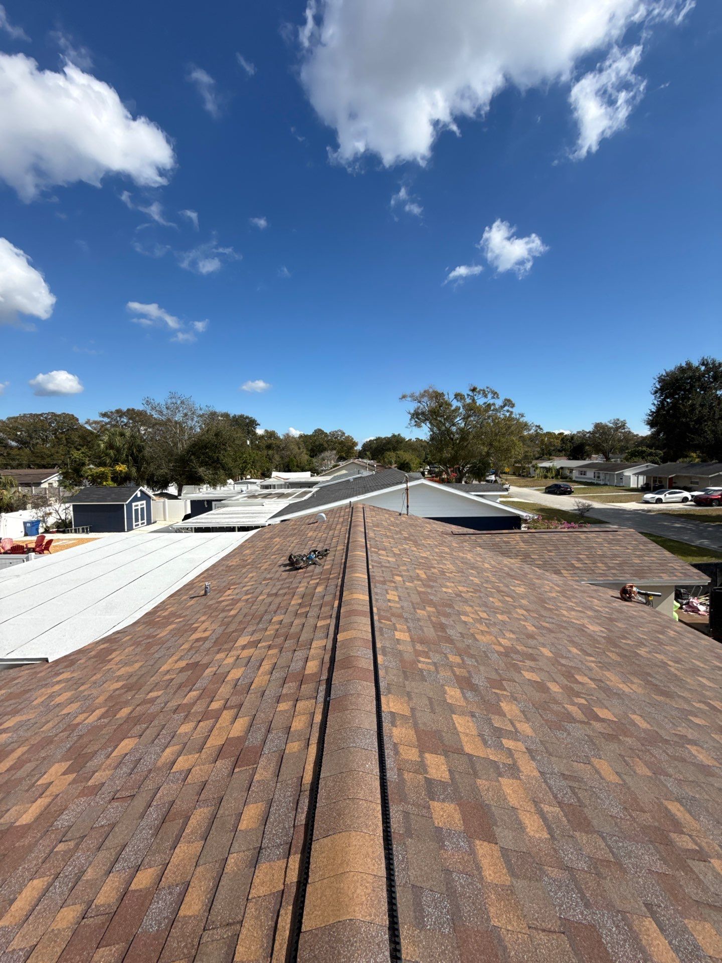 Project in St. Petersburg 33713 by Mitchell Roofing Company LLC