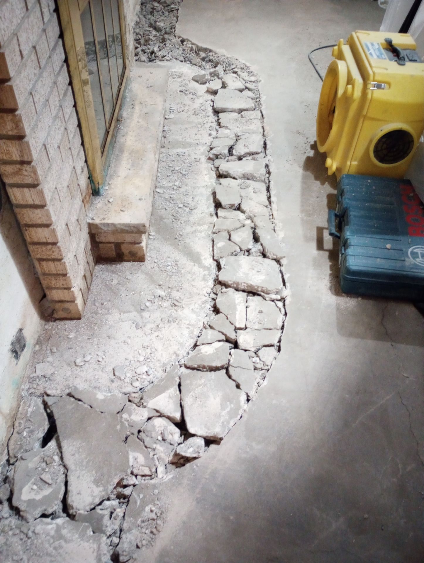 Golden Valley Drain Tile by Waterproofing Northeast