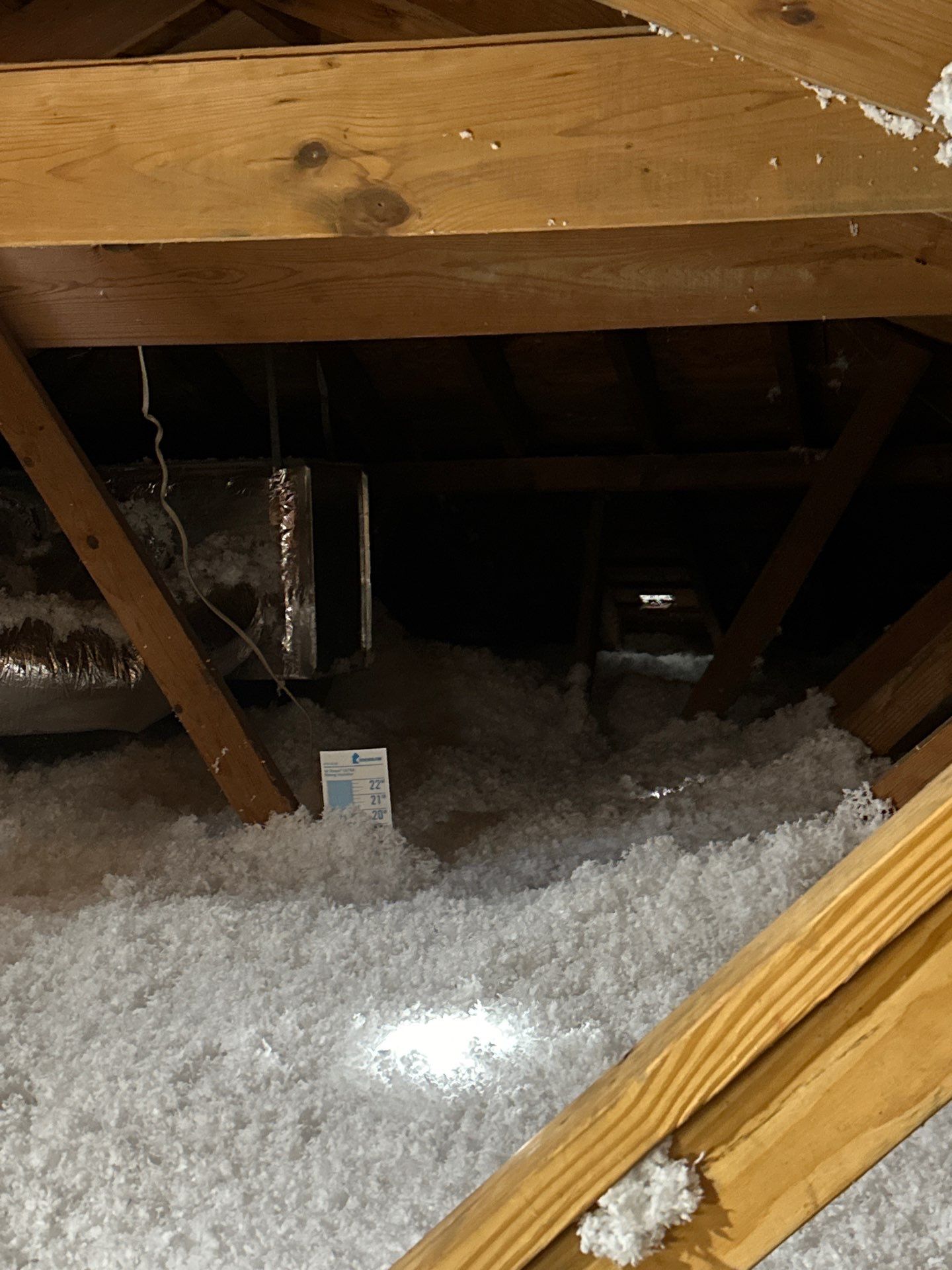 R49 Attic blow  by Apex Insulation Solutions