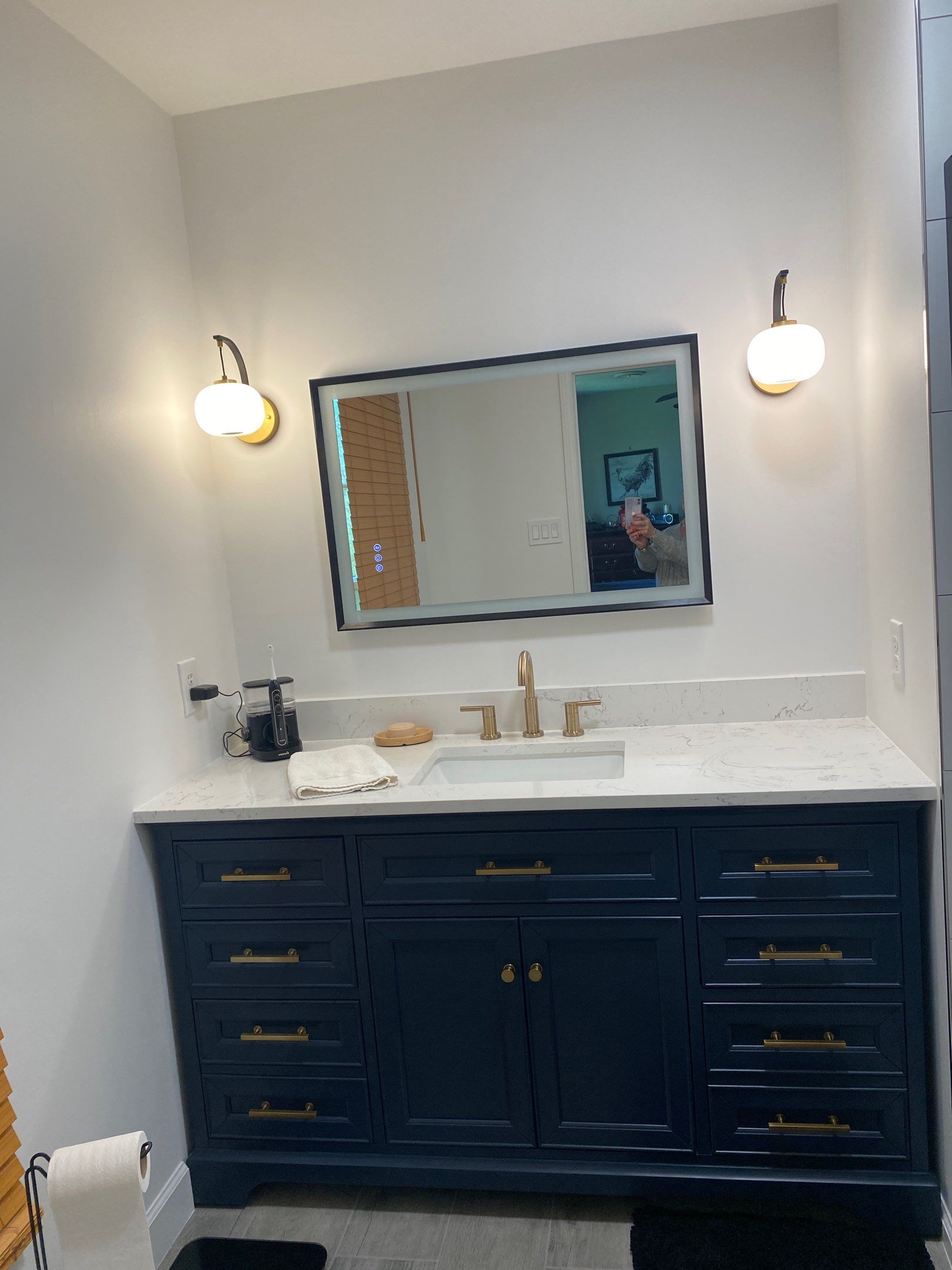 From Flooded to Flawless – A Raleigh Bathroom Reborn by Elite Remodeling and Design LLC