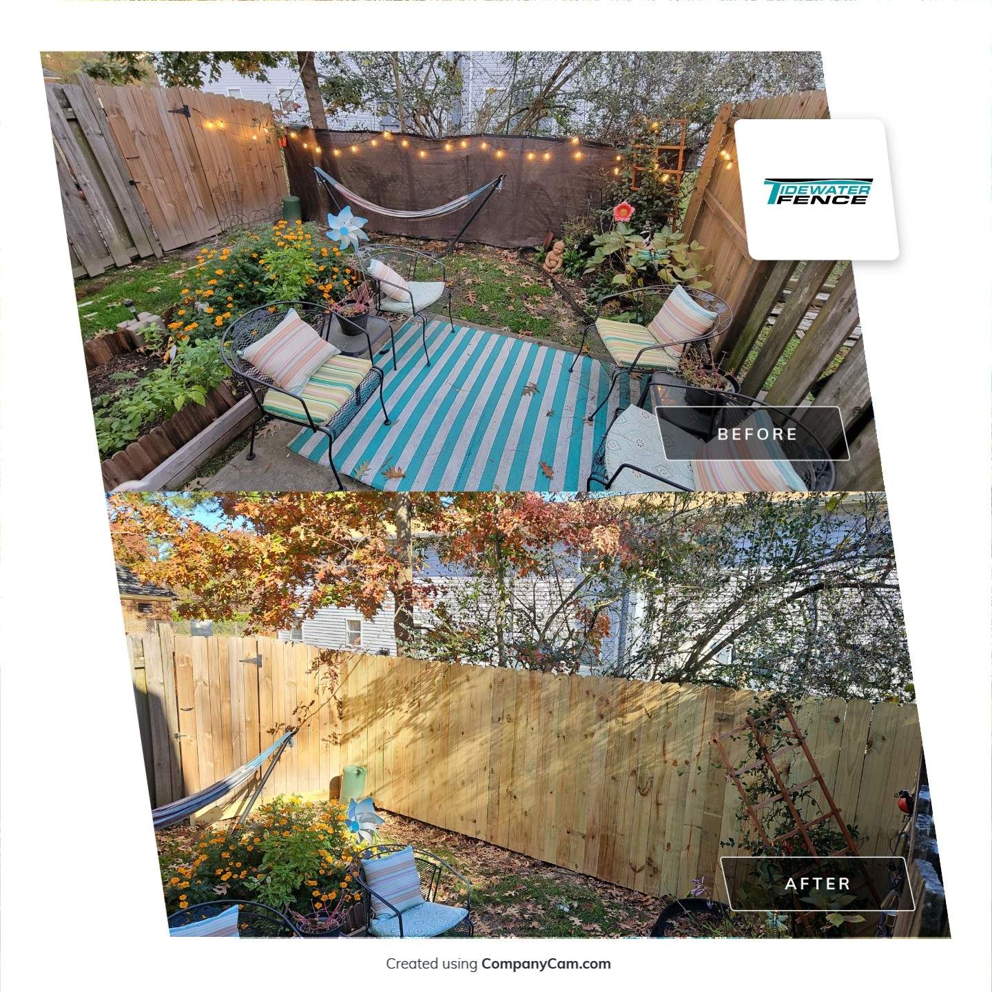 A Fresh New Look for the Community by Tidewater Fence