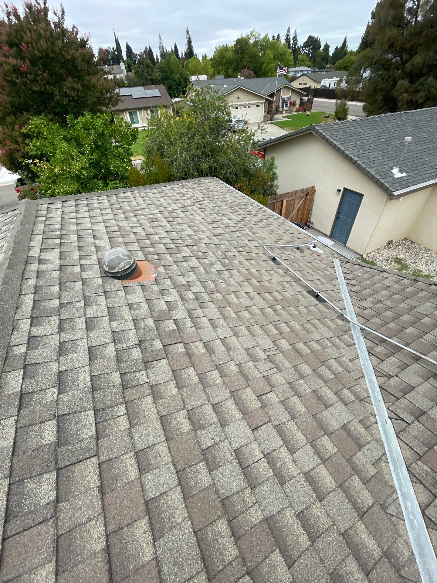 Roof Rejuvenation using Roof Maxx Treatment by Roof Maxx of Folsom