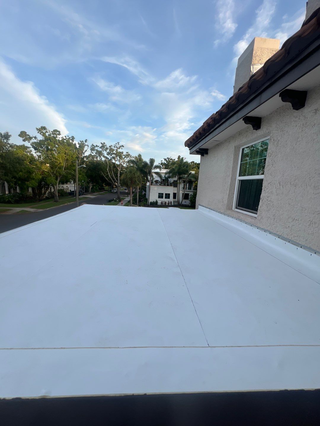 Project in St. Petersburg 33704 by Mitchell Roofing Company LLC 
