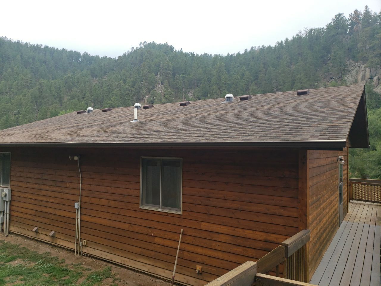 Hundreds of tires out of the landfill! by Weather-Tite Exteriors LLC