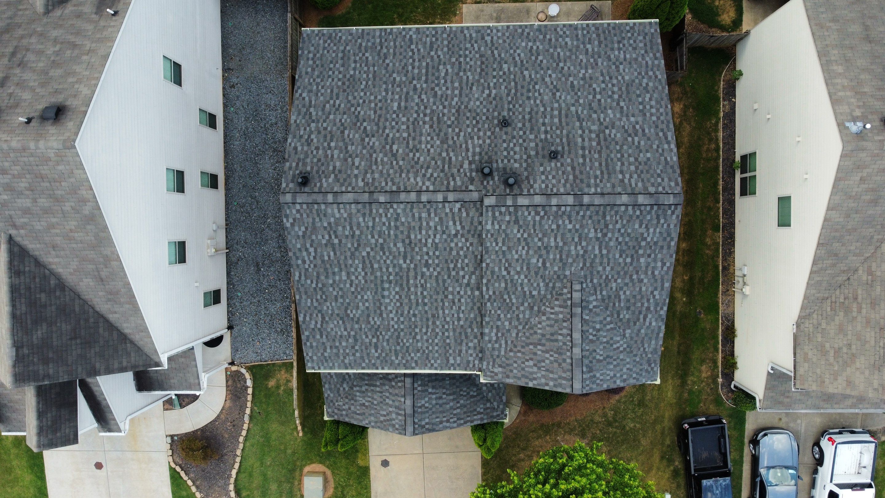 Cumming, GA Roof Replacement GAF Timberline HDZ Appalachian Sky by Reset Roofing