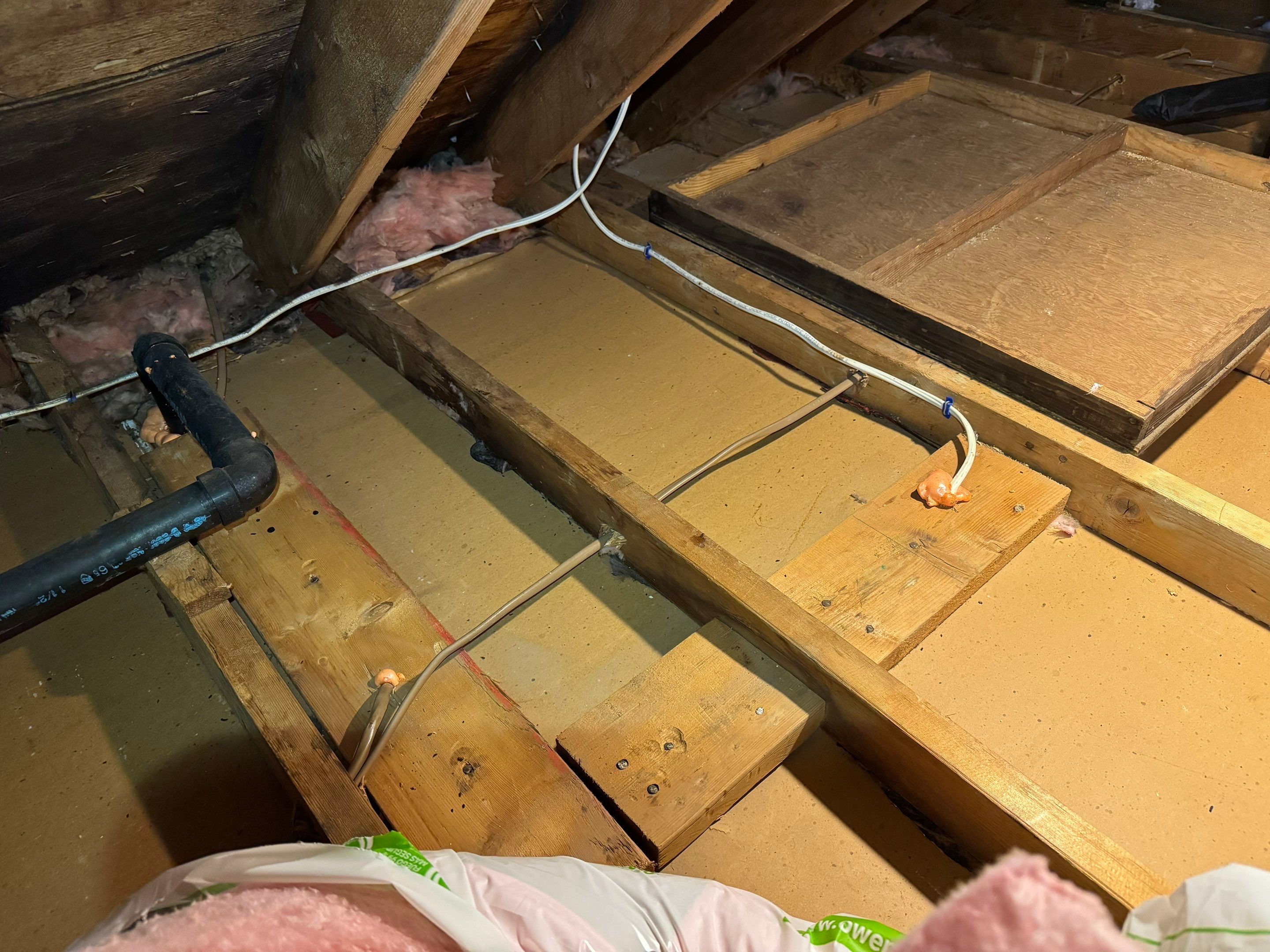 Attic Mold Remediation using Home Guarantee by Home Guarantee, LLC