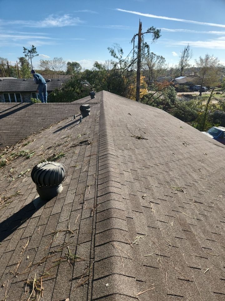 Residential Roofing Installation in Idabel, Oklahoma by Hostetler Roofing