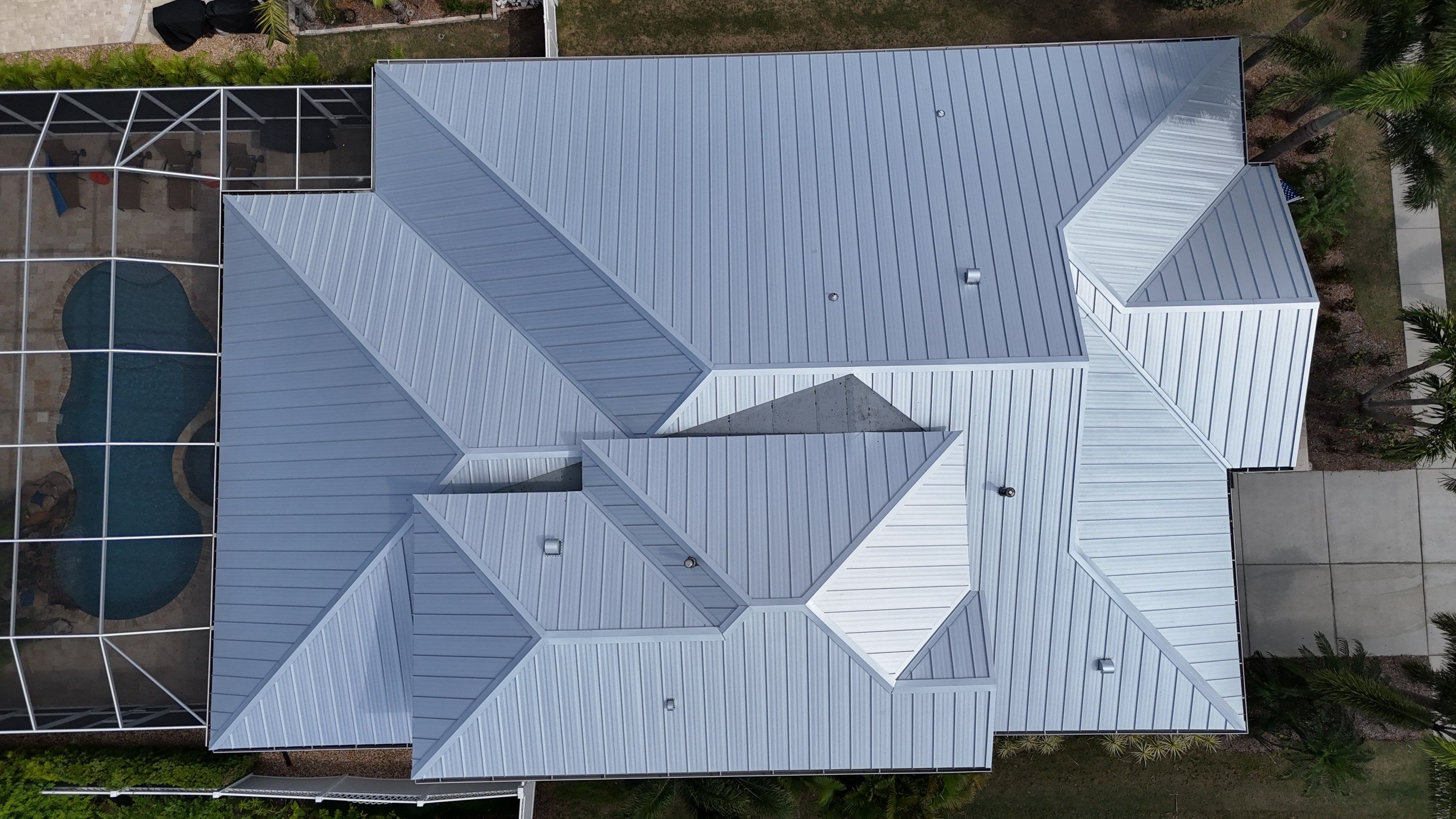 Roof Replacement in Apollo Beach, FL. by Steadfast Roofing