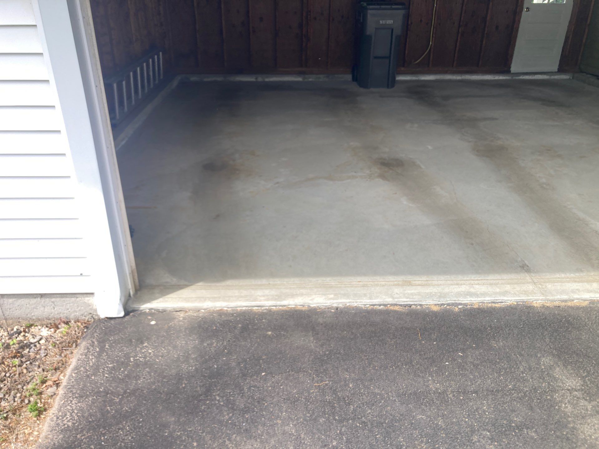 Concrete Floor Coating Using Night fall Color by DiGiorgi Roofing and Siding Inc