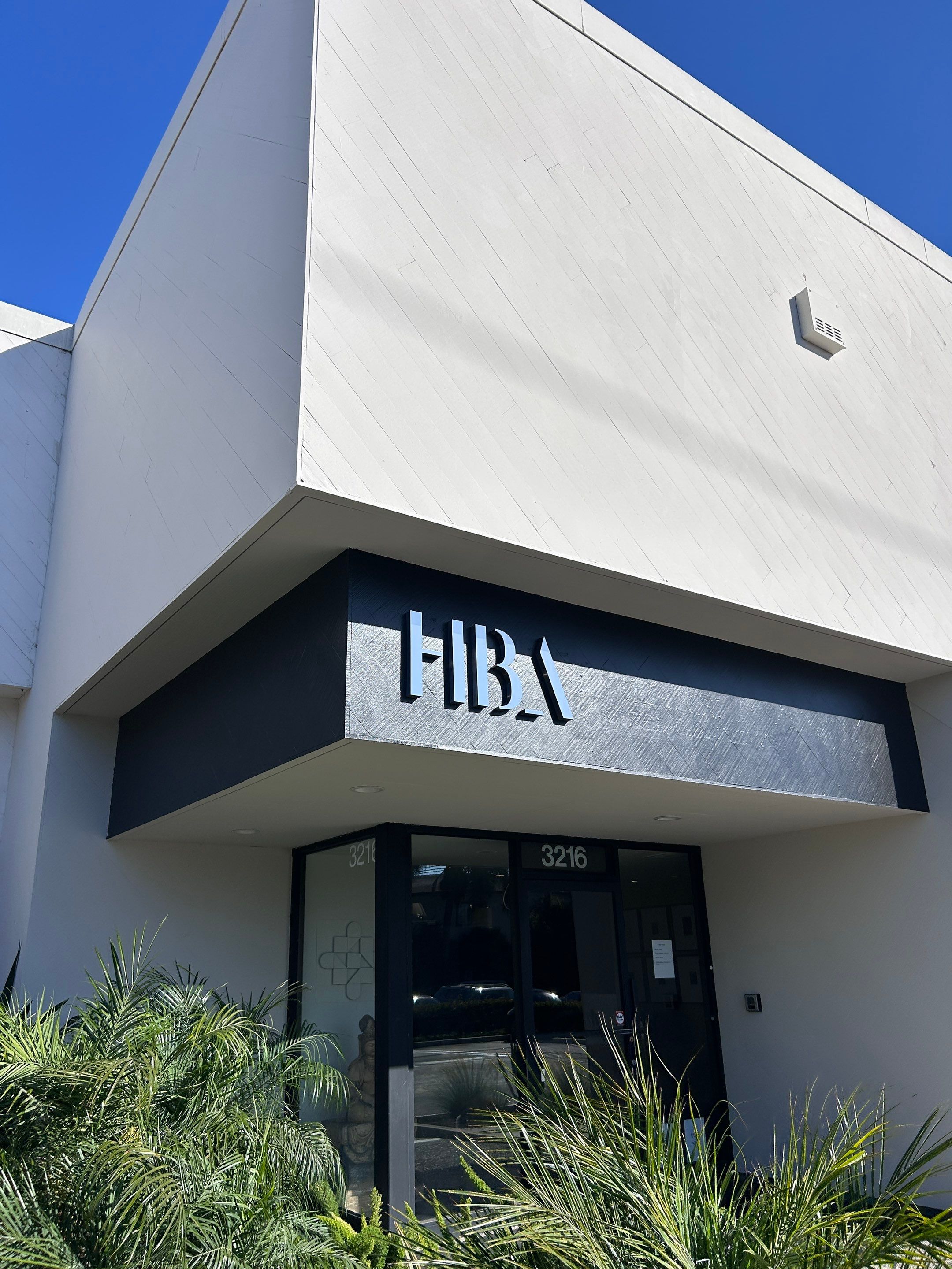 Project in Santa Monica by Golden State Signs