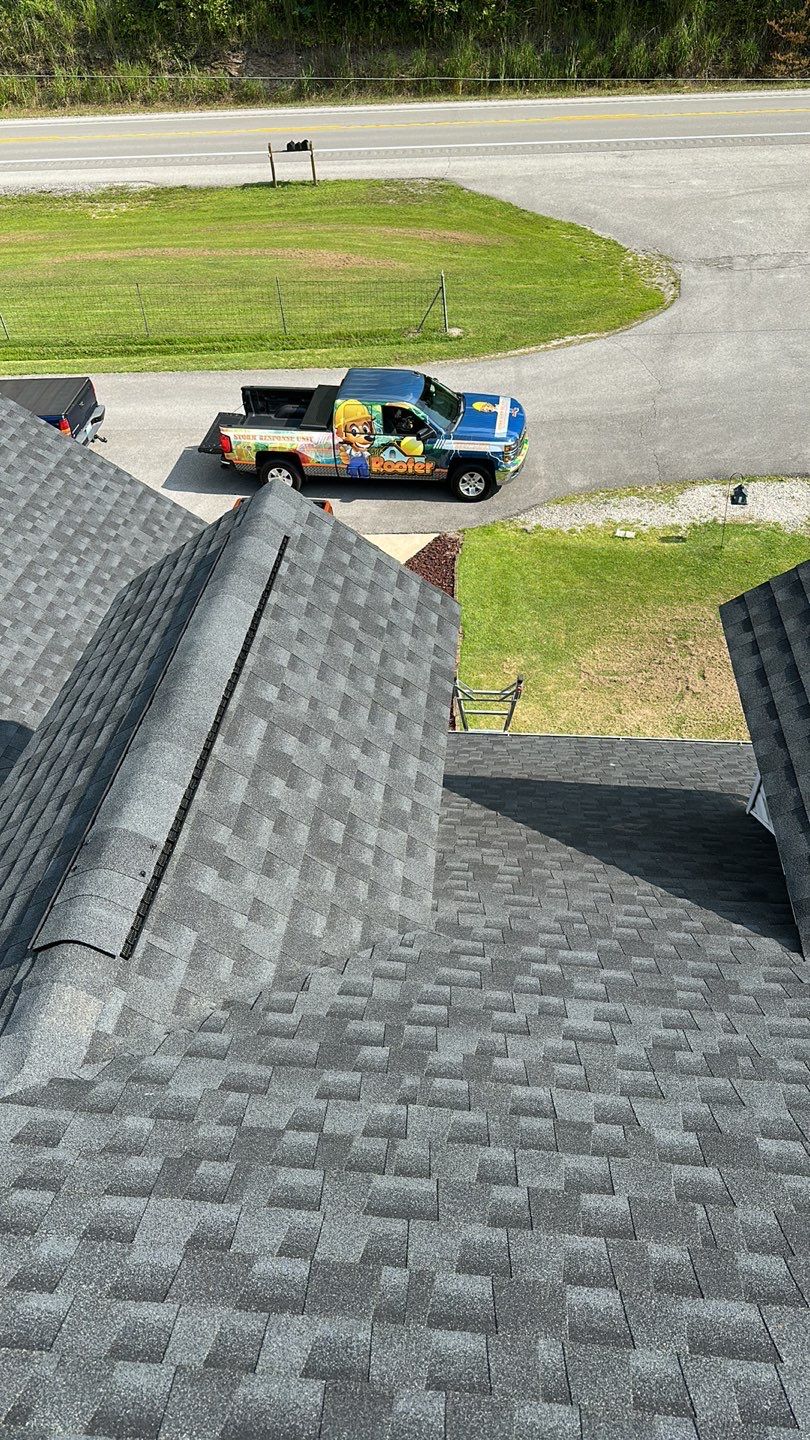 Residential Roofing Installation using Performance Shingles by Mr. Roofer