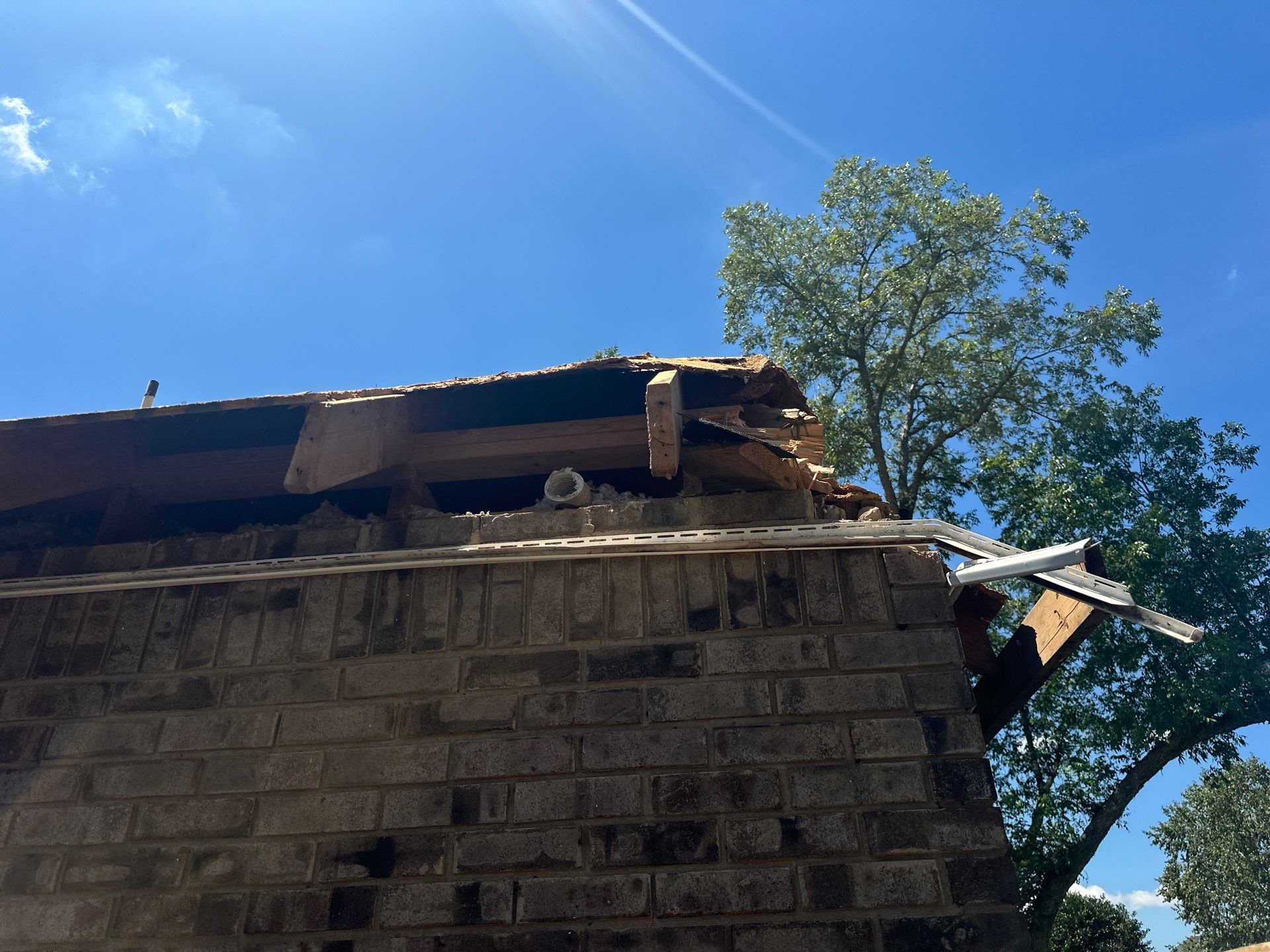 Project in Warner Robins by Aultman Roofing