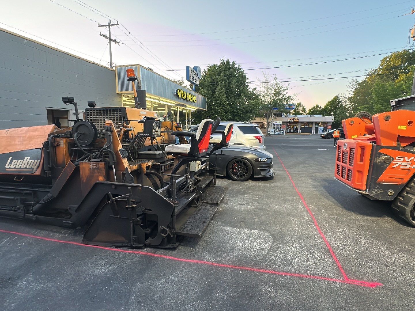 Starbuck's Seattle | Asphalt Parking Lot Repair & Striping by Jireh Asphalt & Concrete Inc 
